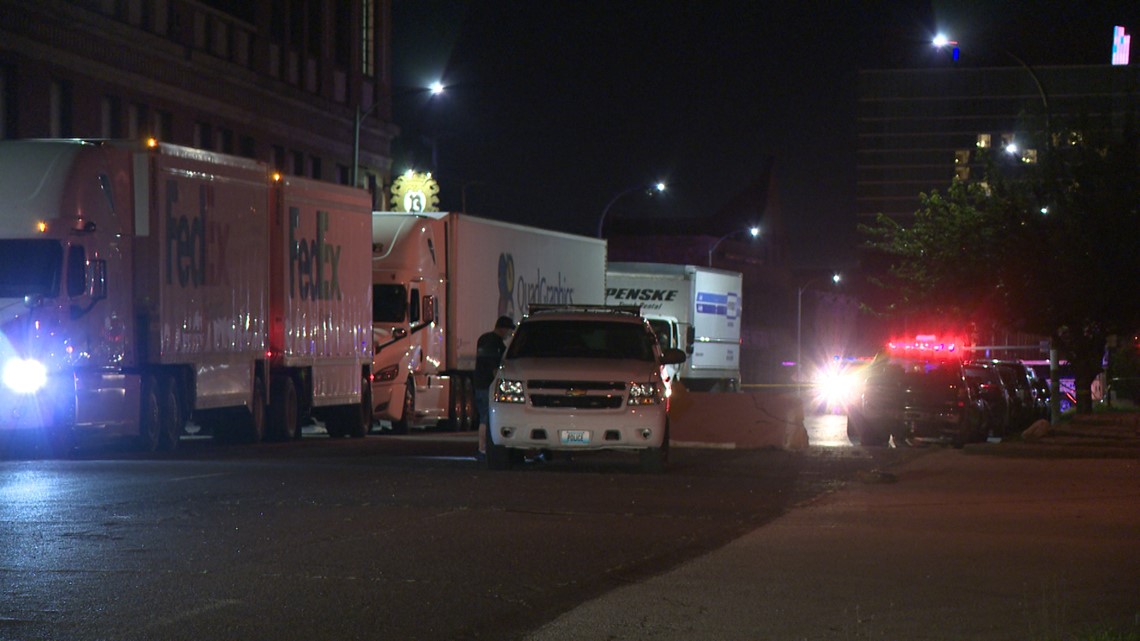 George Floyd Protester Run Over Killed By Fedex Truck Identified