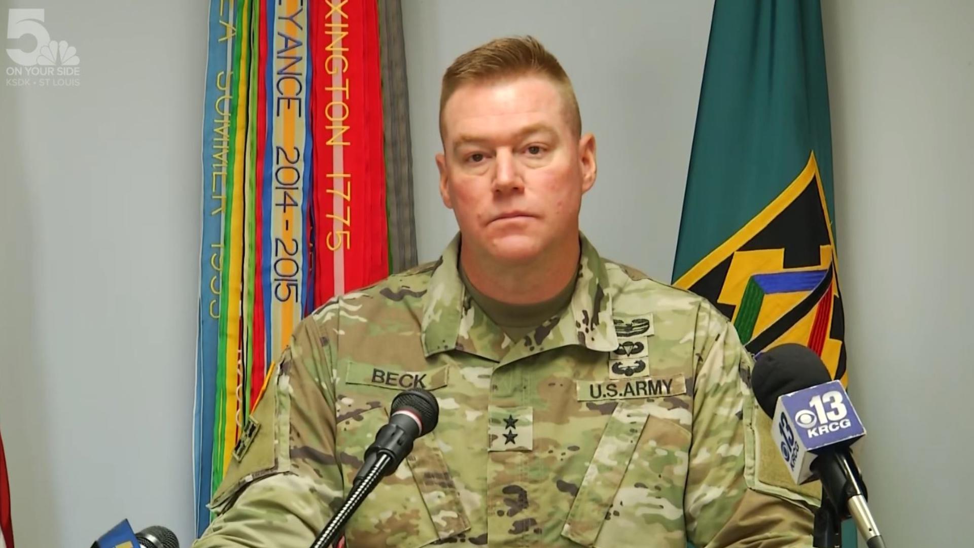 An Army Specialist was charged in the death of Sgt. Sarah Roque. Officials are providing an update on their investigation. Via: KYTV