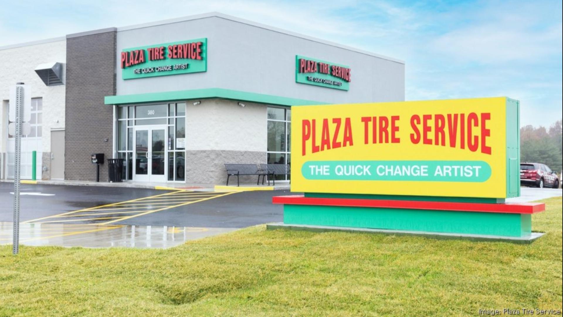 Plaza Tire Rogers Ar