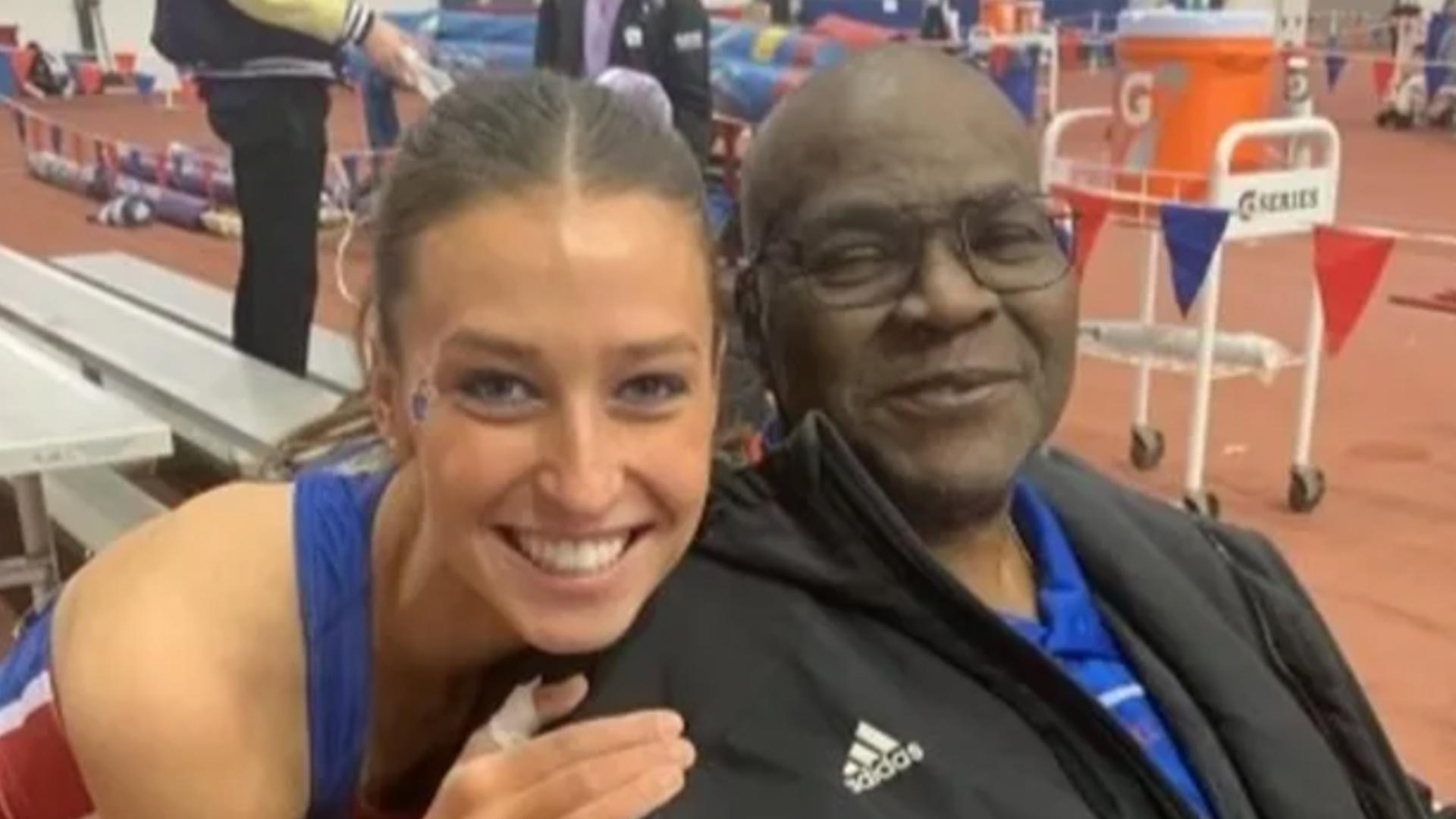 Coach Vincent Bingham discovered Mason Meinershagen while she was in eighth grade. Now, medical and financial woes may keep him from joining her on the world's stage