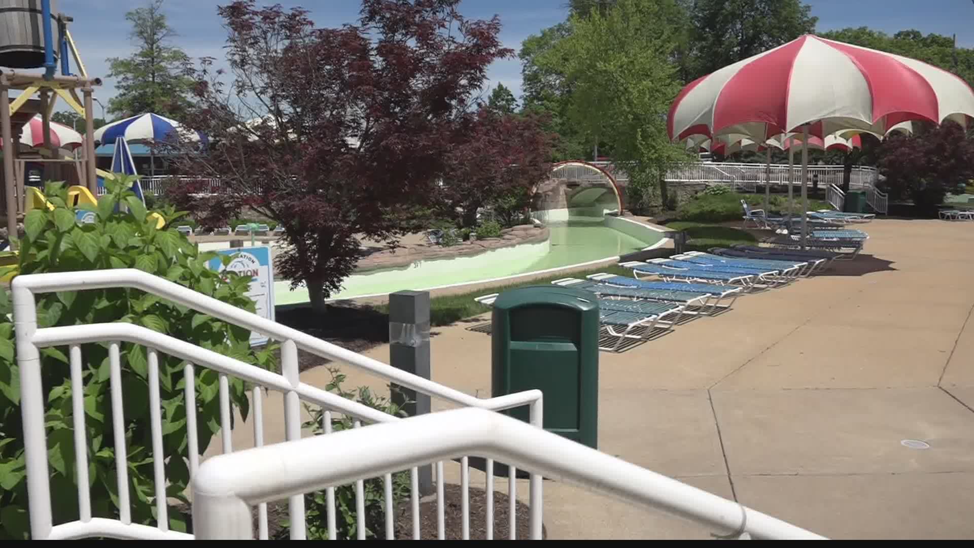Some pools across the area will open as scheduled while others will remain closed throughout the  summer