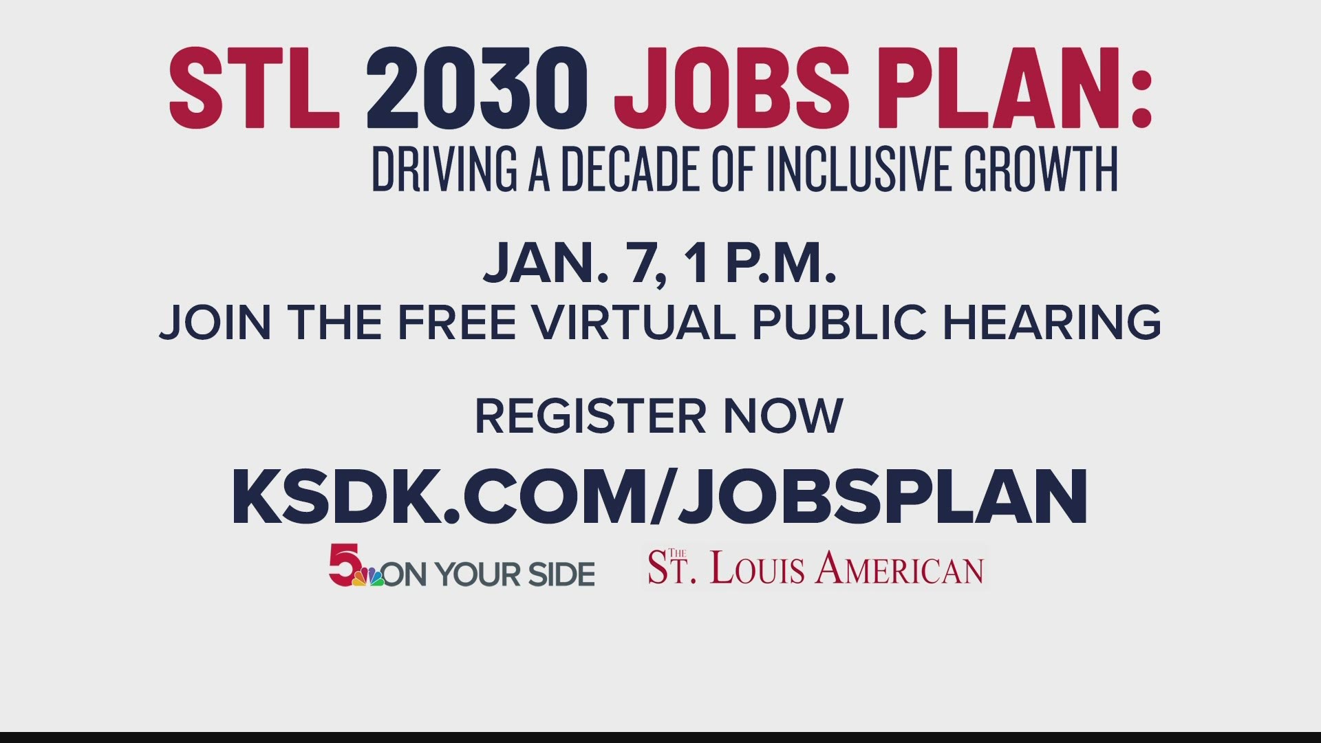 A roadmap for creating thousands of new jobs for our region has been developed by a new group called Greater St. Louis Inc.