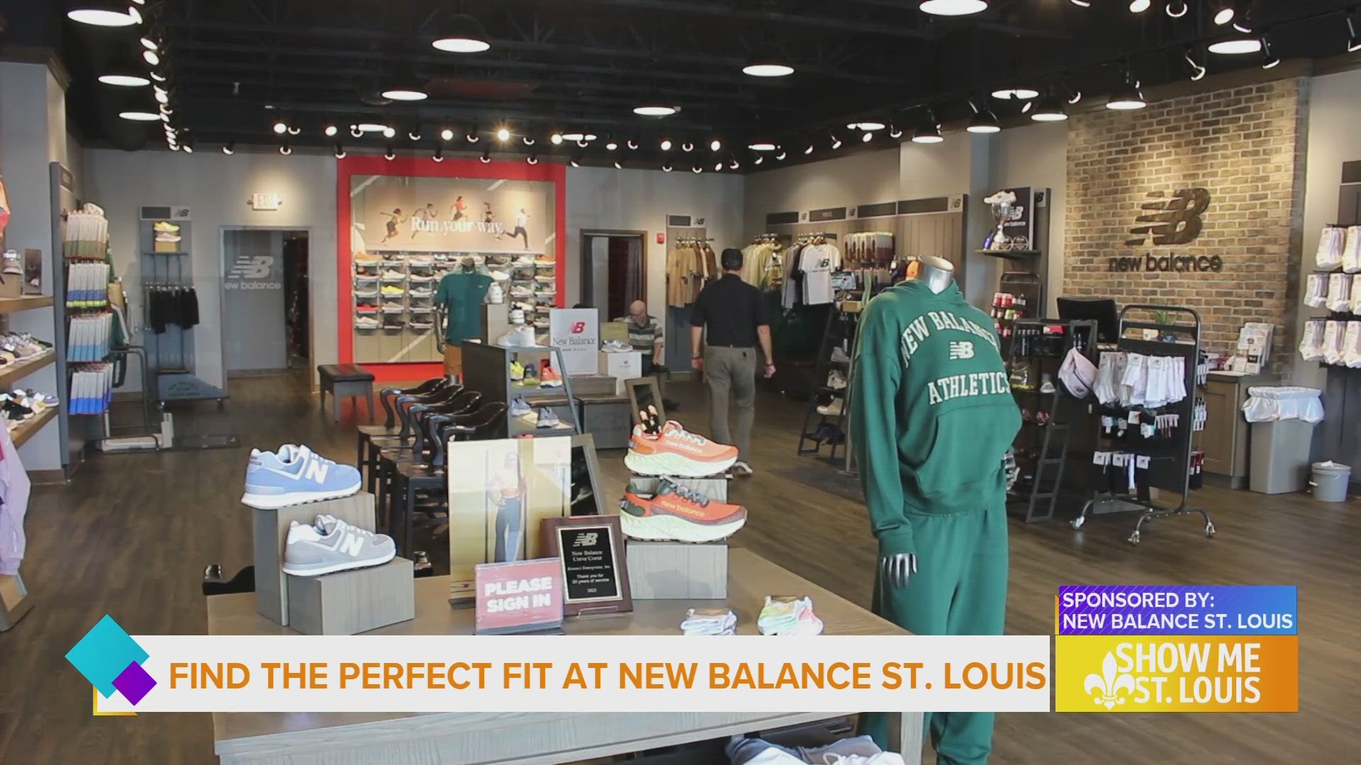 The nationally known, locally owned shoe store offers the region the largest selection of New Balance Shoes.