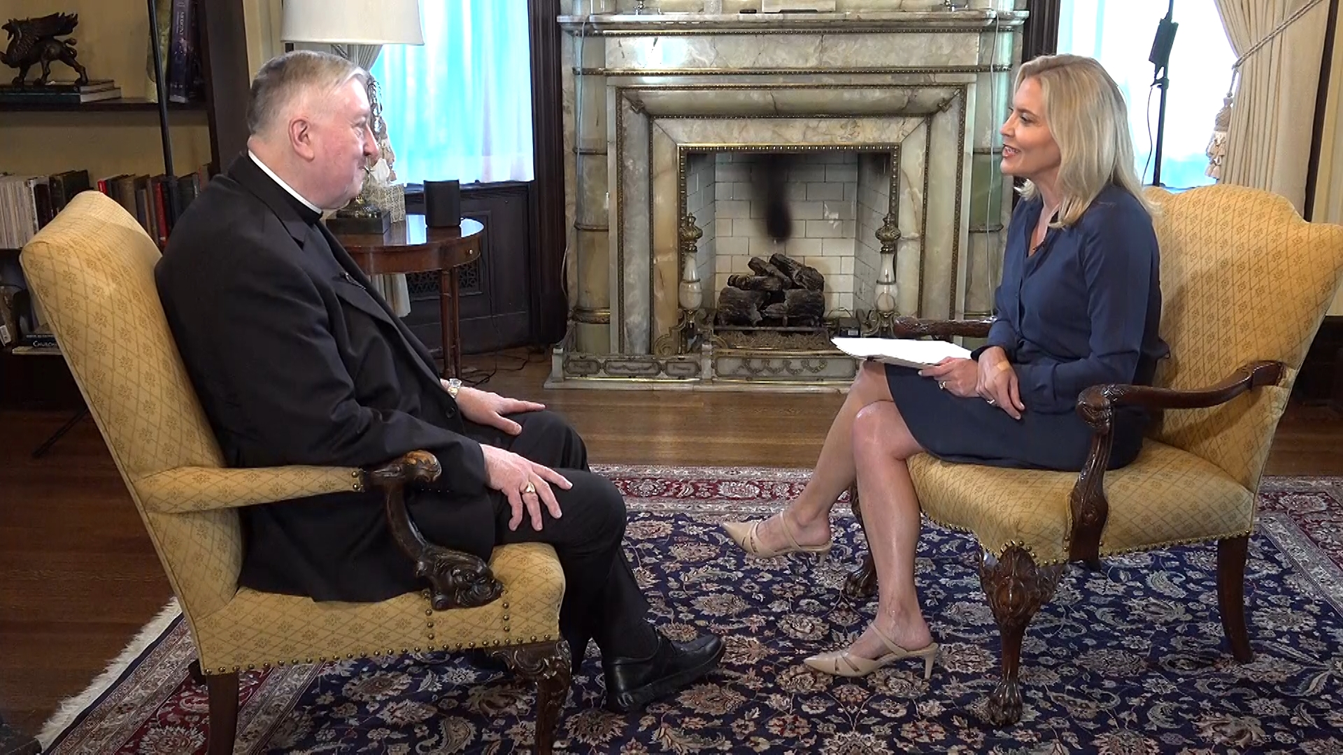 Pam Rozanski Archbishop Mitchell Rozanski on restructuring, immigration and the ...