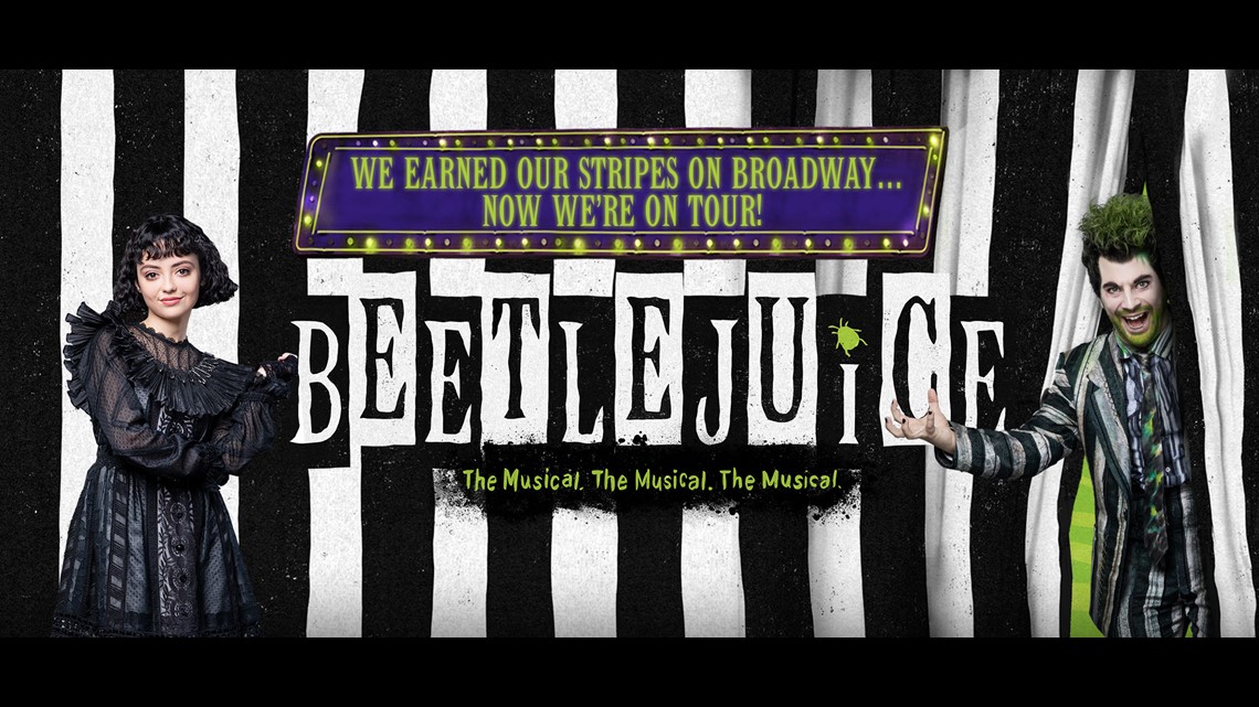 'Beetlejuice' tickets on sale in St. Louis