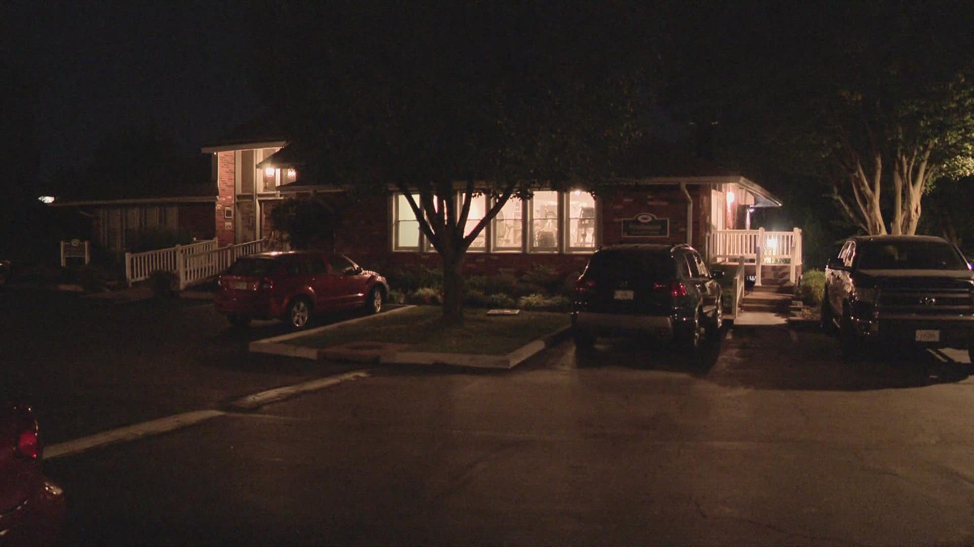 A woman was killed and another was injured in a shooting at a St. Louis County apartment complex, police said. The shooting happened at a complex on Golf Ridge Lane.