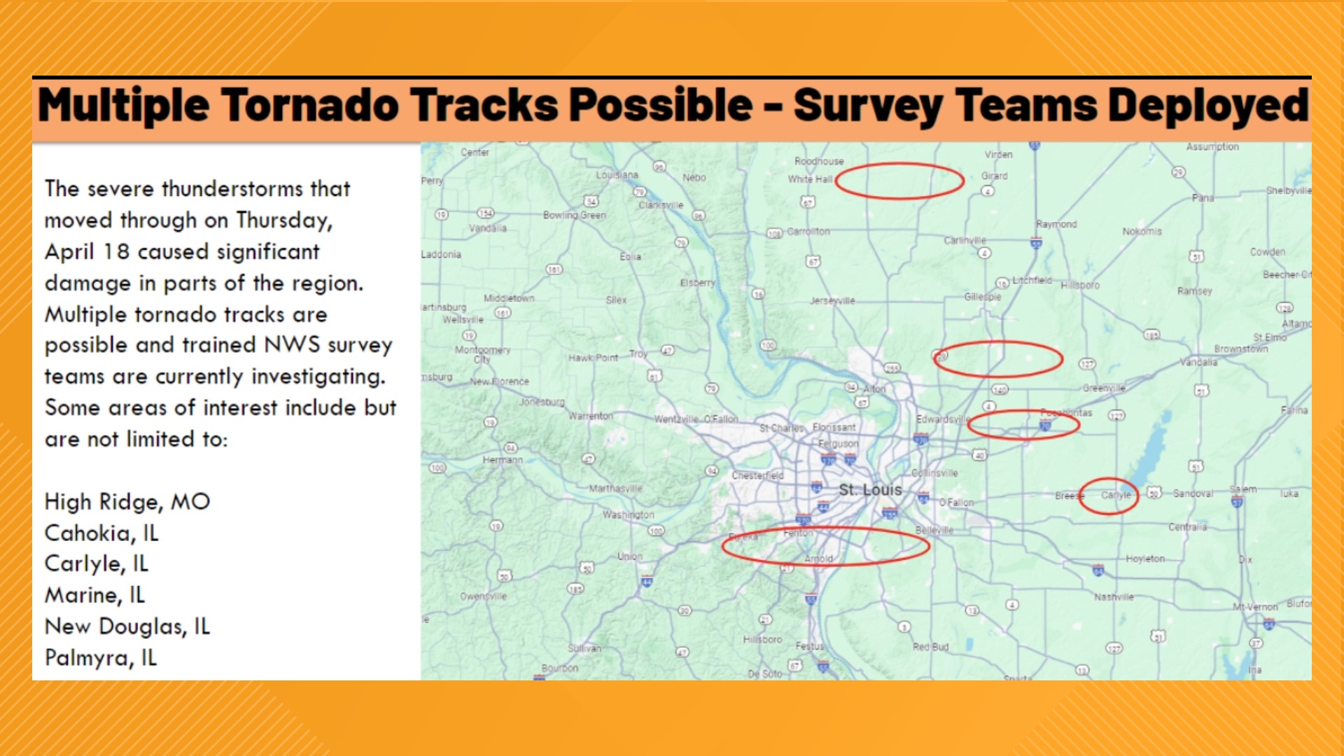 9 St. Louis tornado touchdowns confirmed from Thursday's storms | ksdk.com