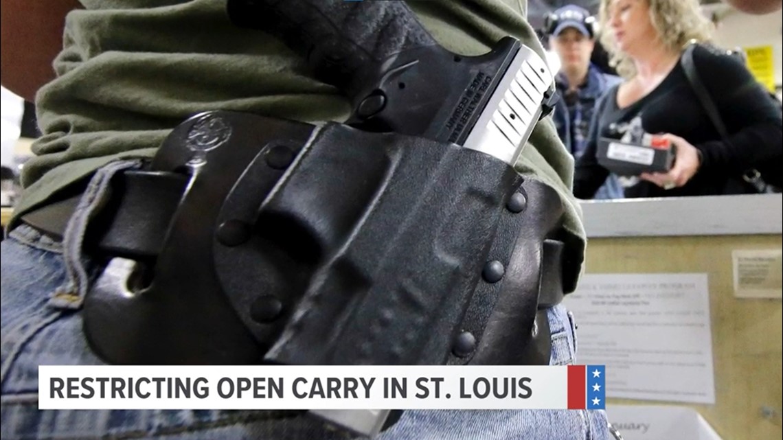 Judge St. Louis open carry regulation to be 'upheld' in court