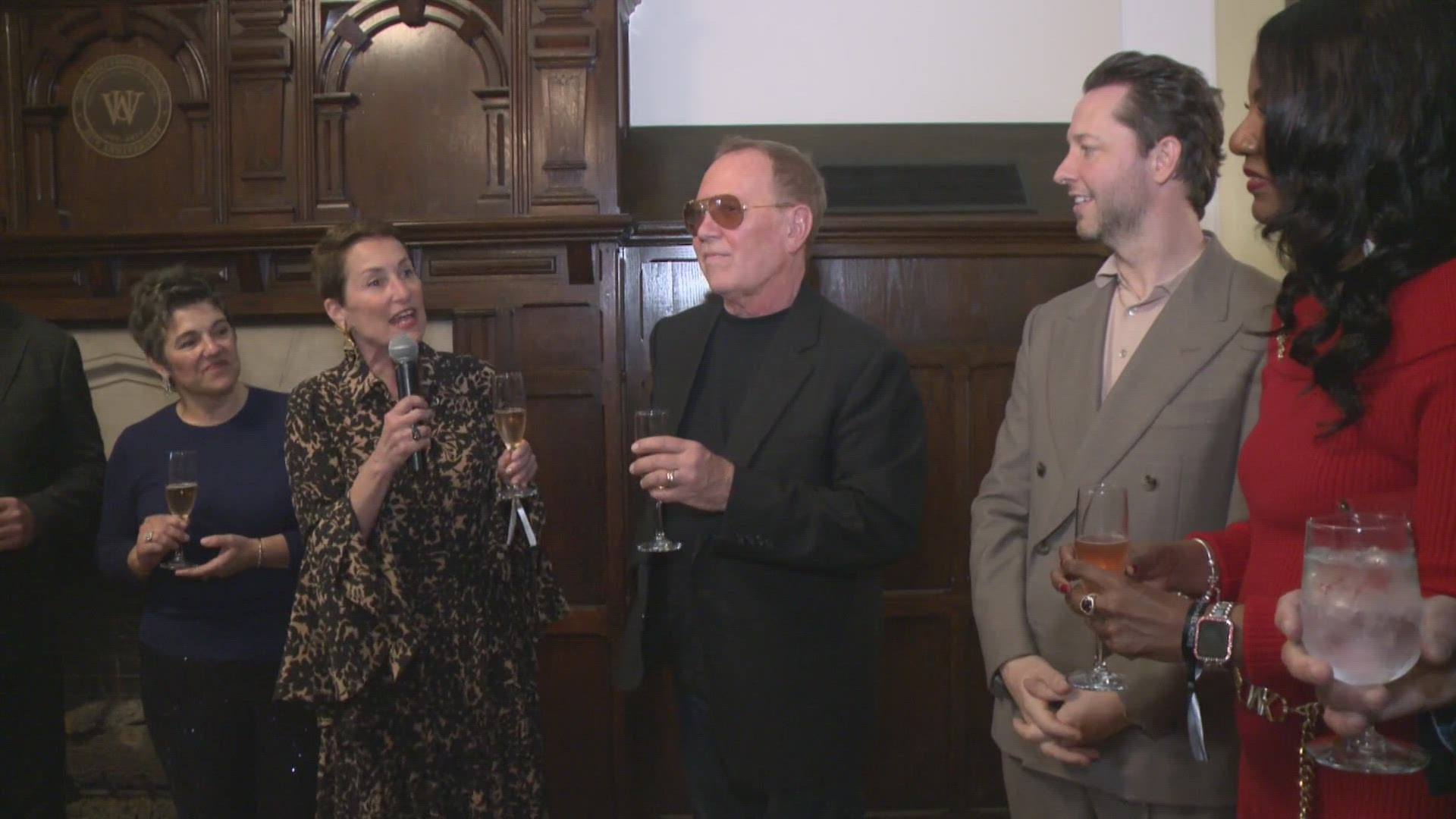 The St. Louis Fashion Fund is celebrating 10 years in operation. To mark the anniversary, designer Michael Kors visited with his husband, who is from Belleville.