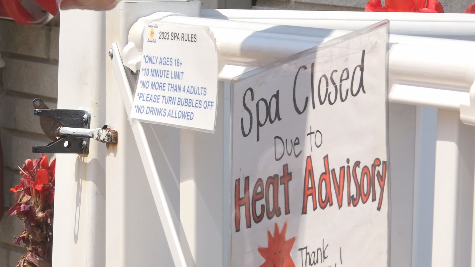 The Salvation Army has 10 cooling centers on both sides of the river. Cold drinks and chilly temperatures aim to cool.