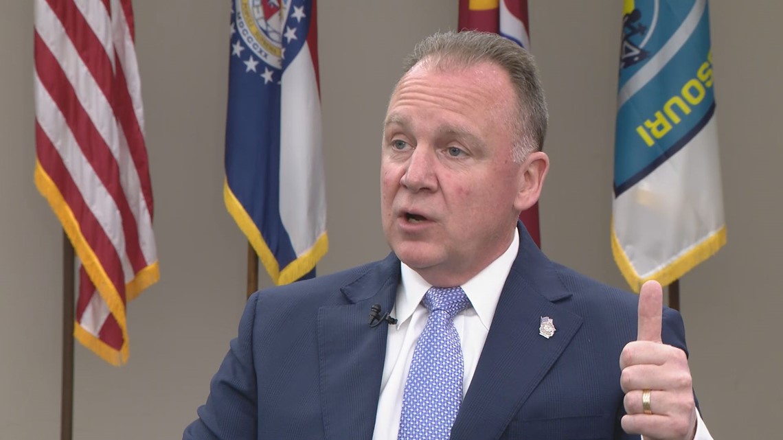 New St. Louis police chief sits down for extended interview | ksdk.com