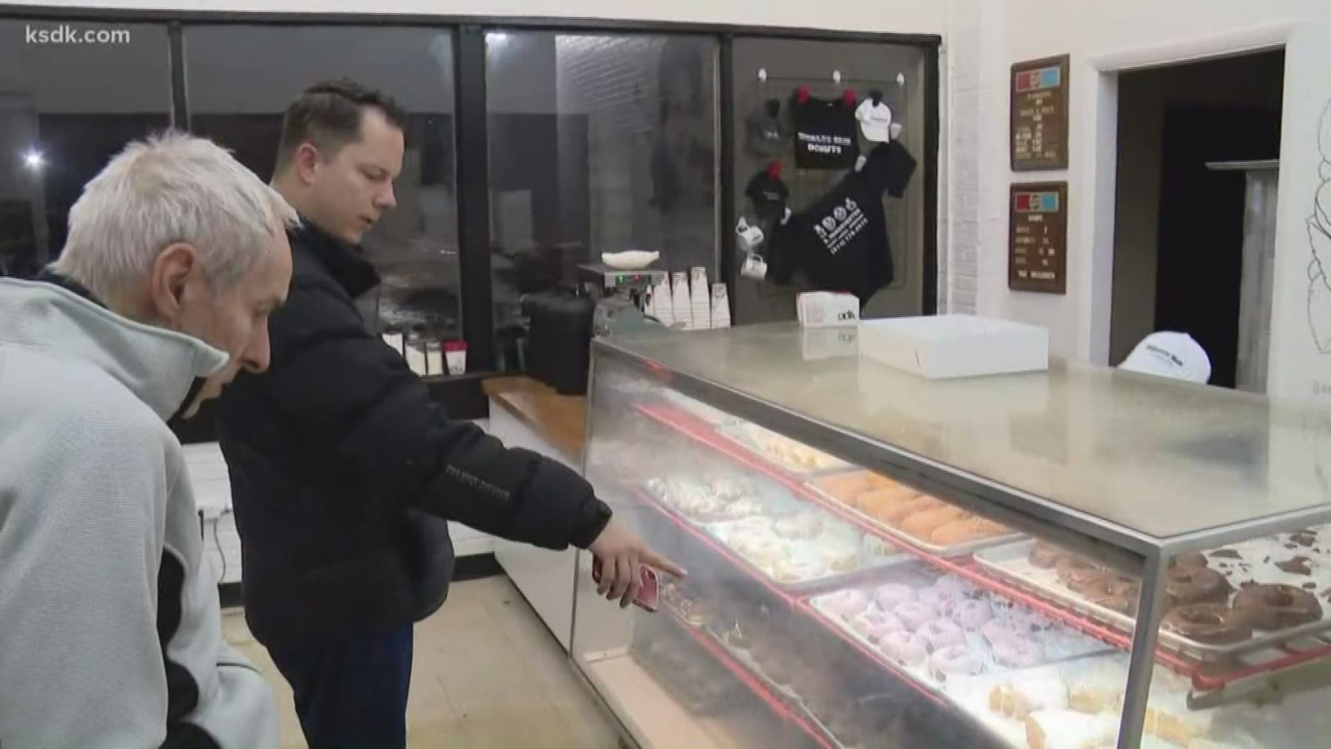 Jason Bockman, who is also the owner of Strange Donuts purchased the St. Louis staple.