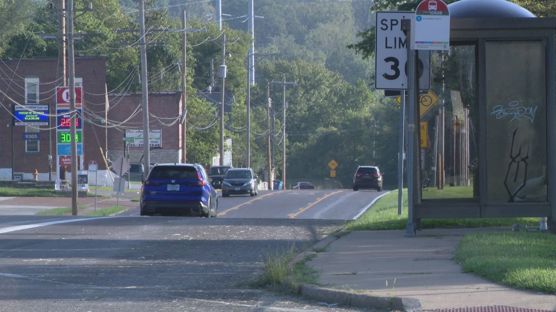 Runaways from an out-of-state facility, 16, 15, 14, and 12, were all arrested a short distance away from the crash scene.