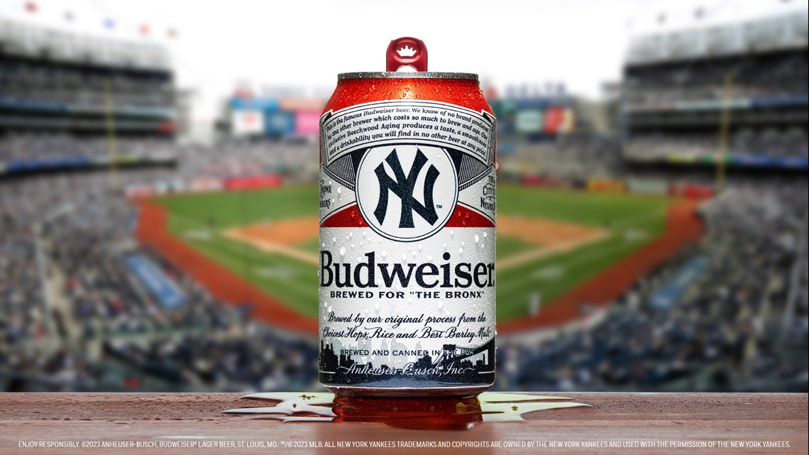 Budweiser launches 2023 MLB team can designs
