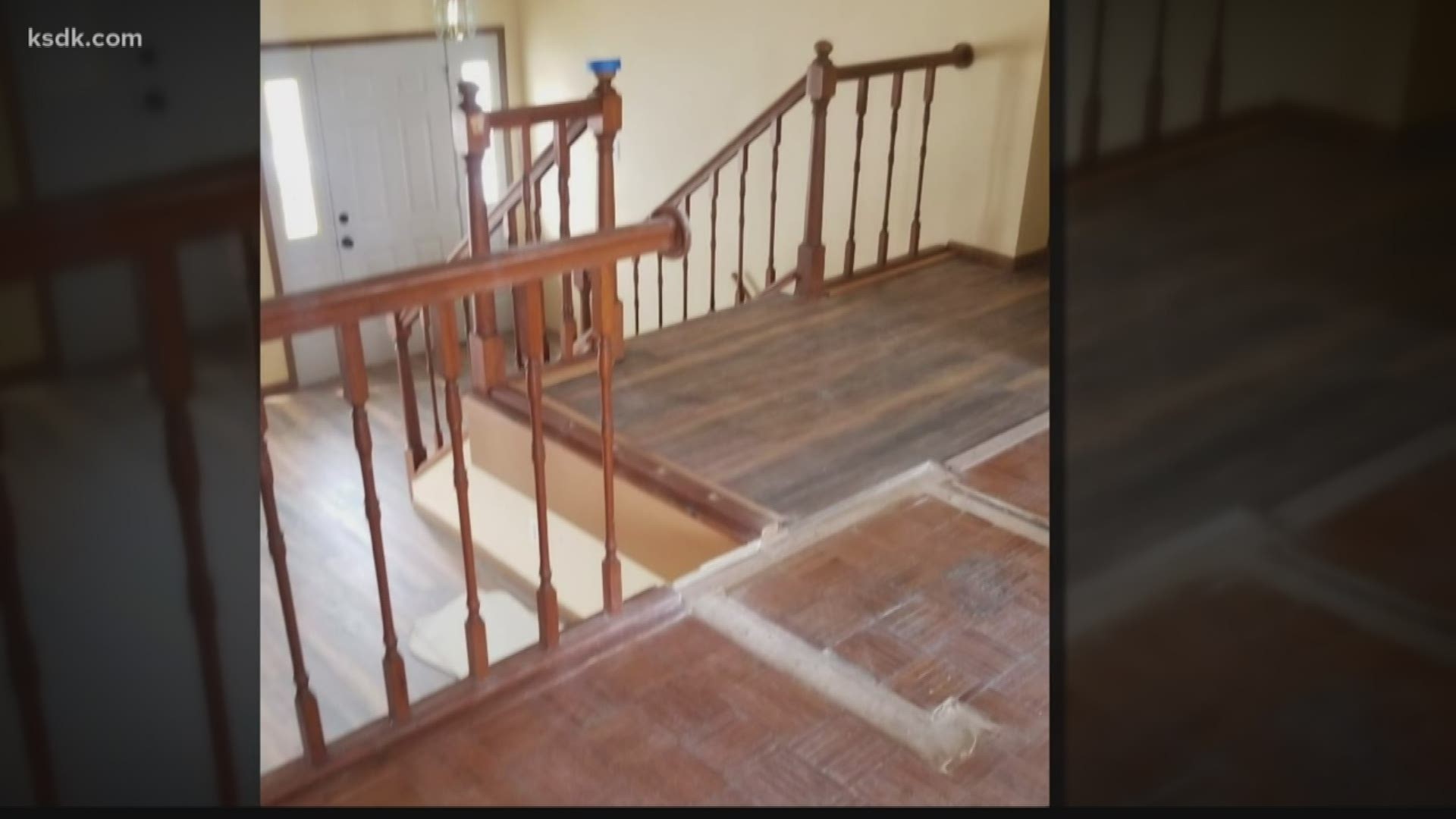 The I-Team is on the trail of a craigslist contractor who's left a path of angry homeowners and unfinished work around Jefferson County.