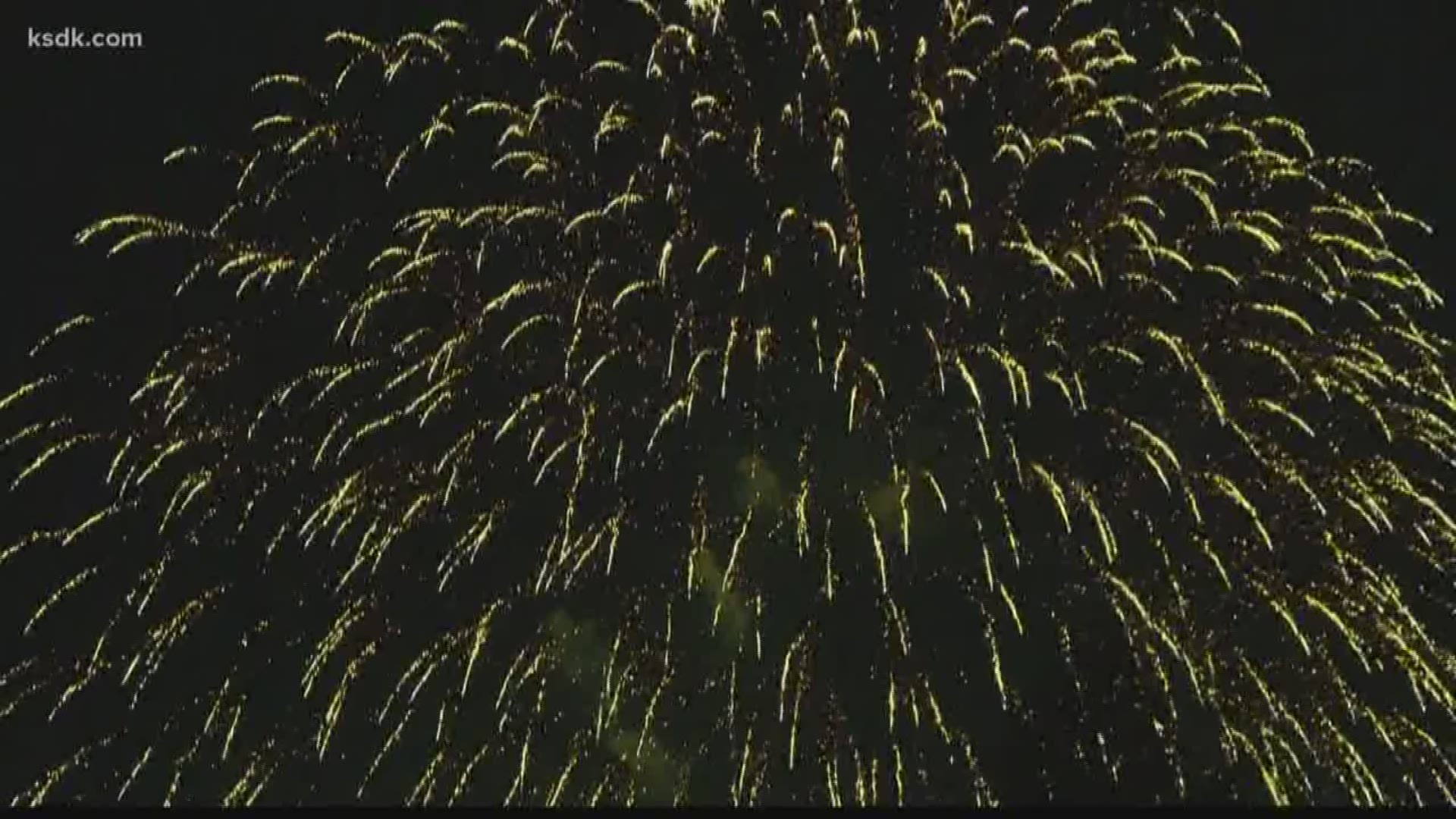 Shooting off fireworks in St. Louis is illegal, but rarely enforced. But police say they will crack down on fireworks this year.