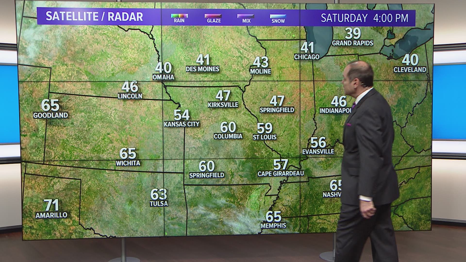 A look at the weekend outlook.