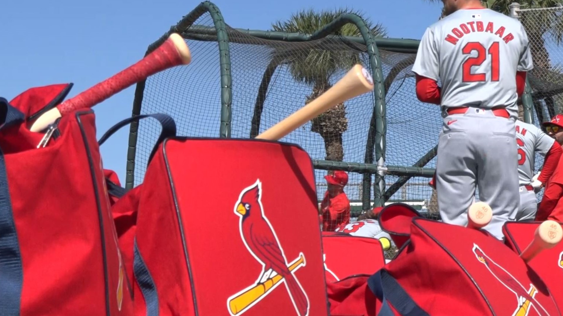 The St. Louis Cardinals kicked off its spring training camp in Jupiter, Florida. Here are some sights and sounds from players, coaches and fans.