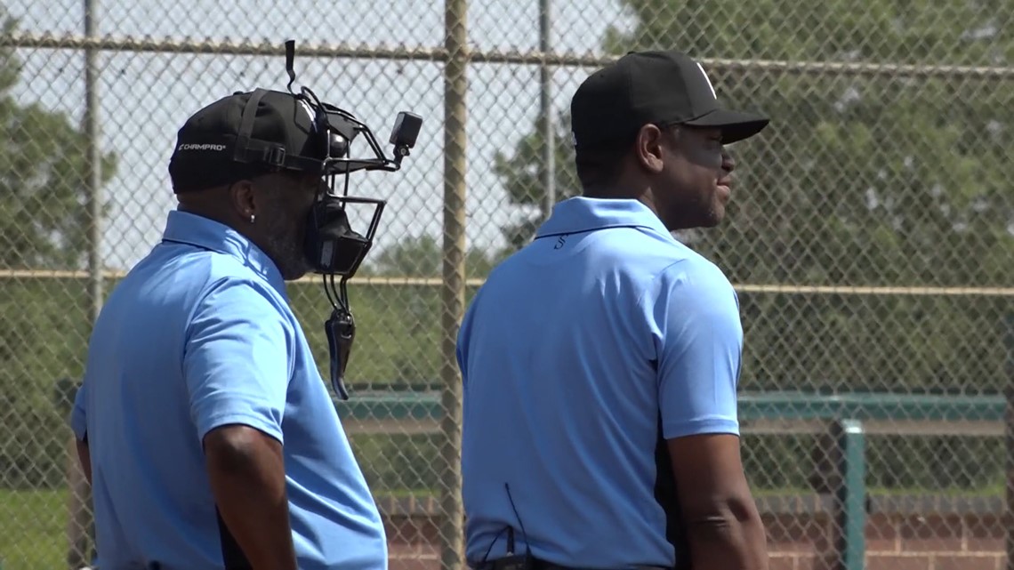 St. Louis umpires teach kids life lessons through baseball