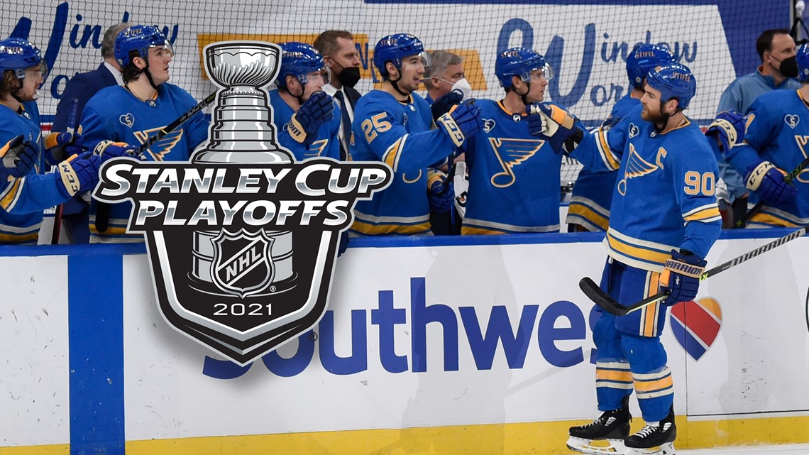 St. Louis Blues playoff picture