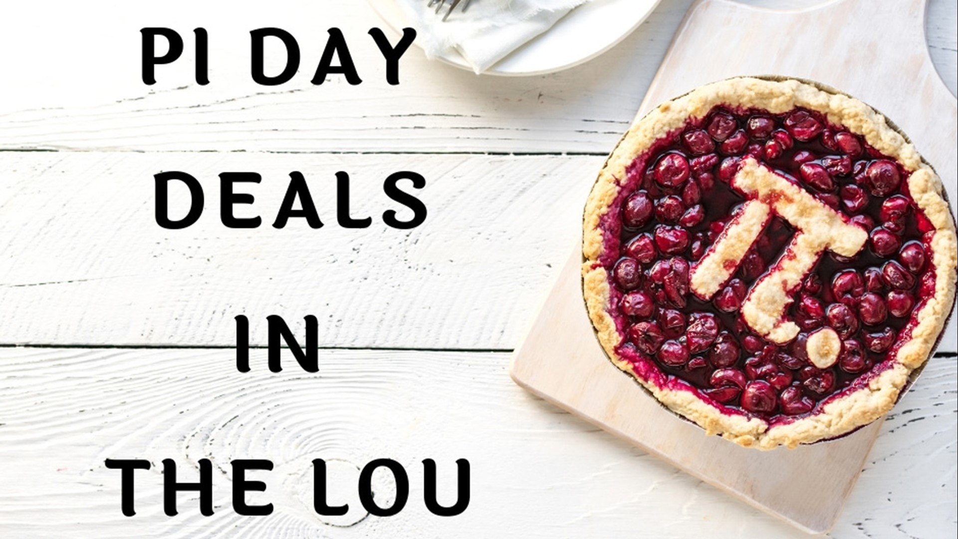 Pi Day deals in St. Louis