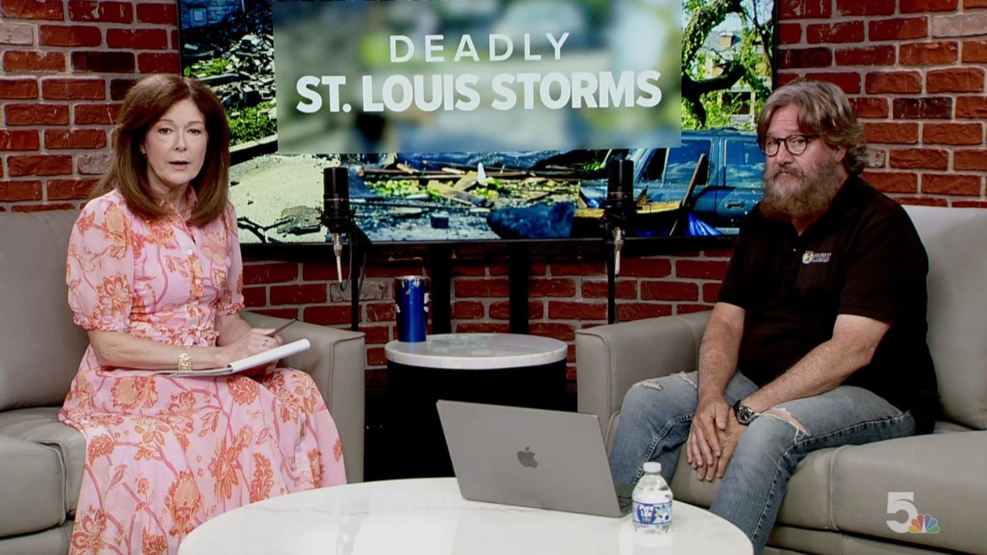 5 On Your Side's Kay Quinn was joined by Dr. Karl Wendt to discuss the tornadoes, healing and recovery for those in both areas.
