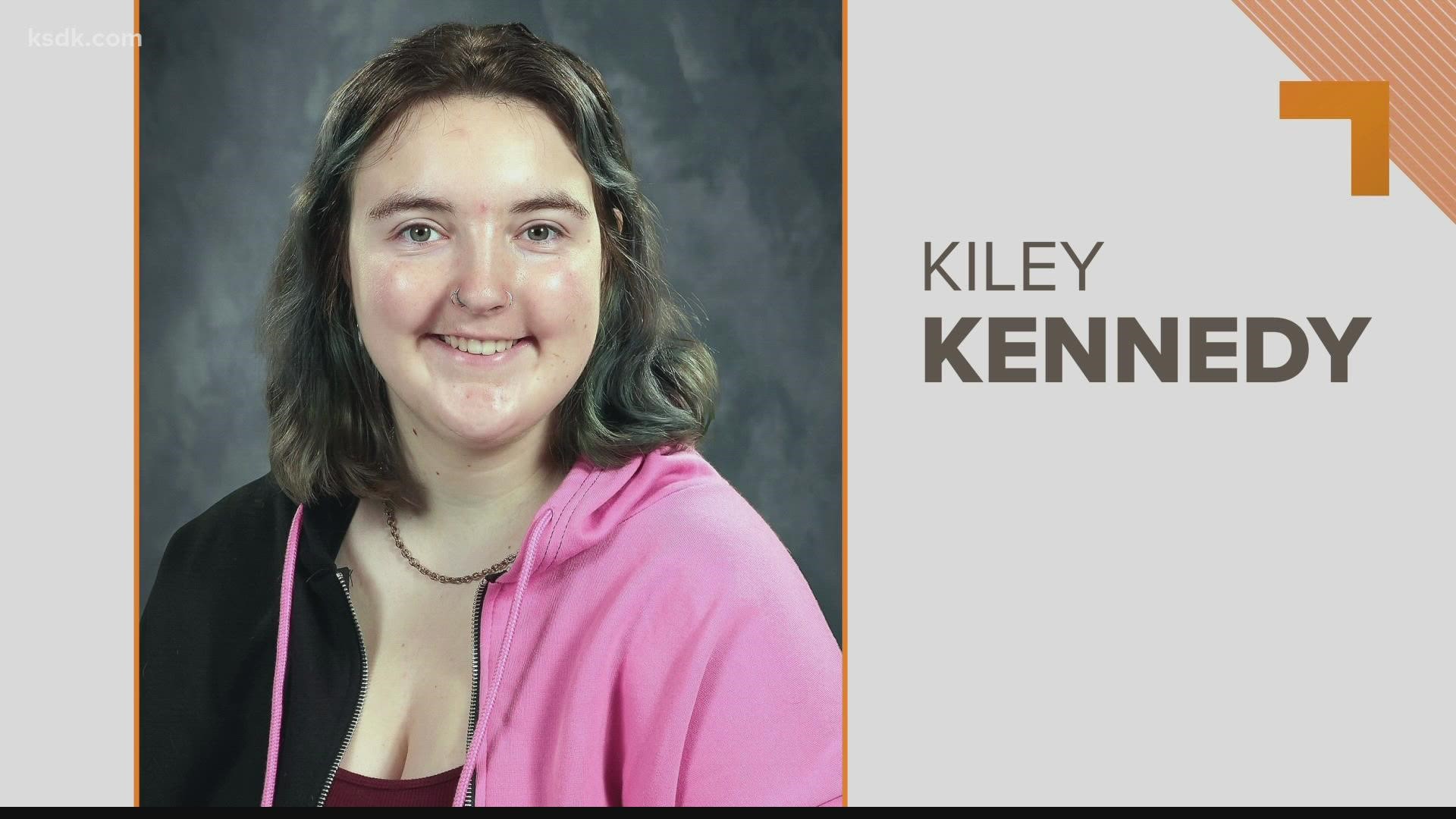 Kiley Kennedy, 18, was found dead in Pacific Wednesday morning. She was senior at Eureka High School.