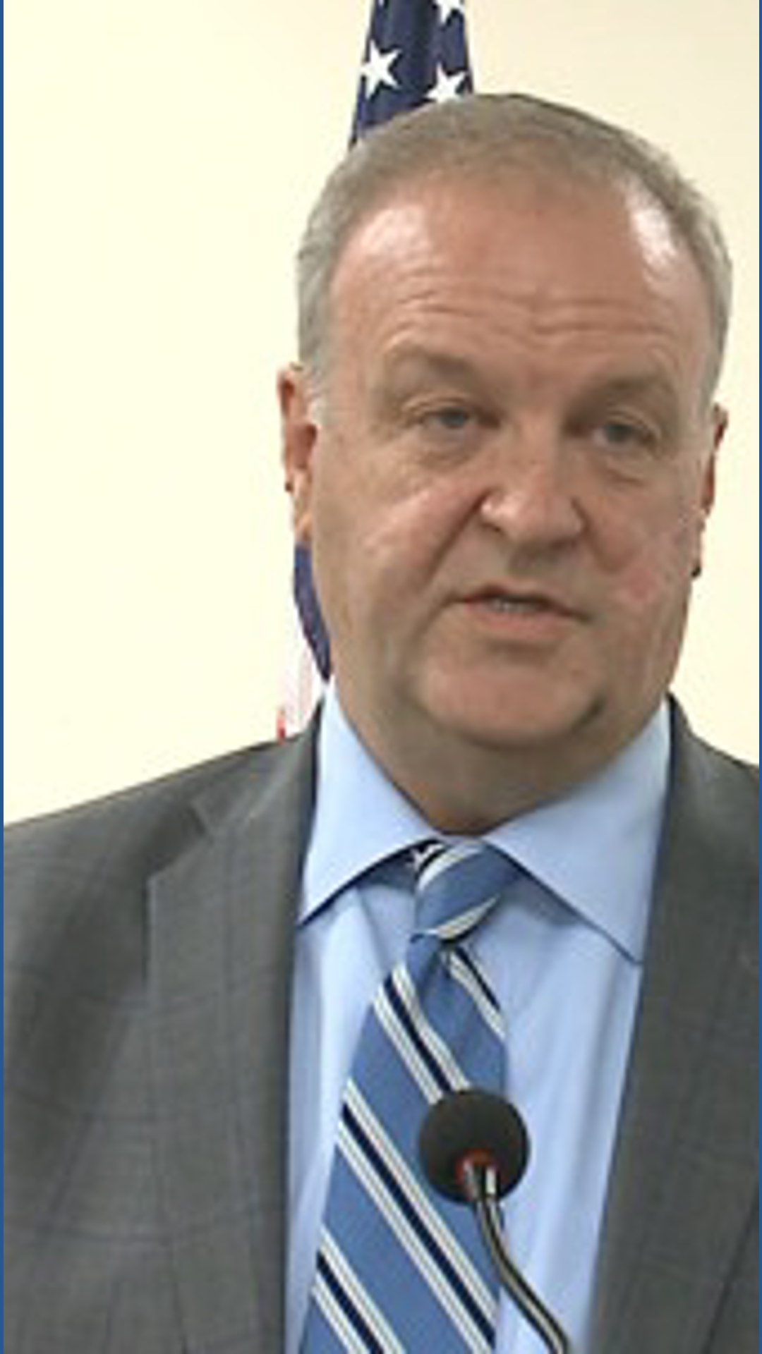 ‘We need at least $3.5 million’: Sam Page urges County Council to approve funding to pay police through end of year