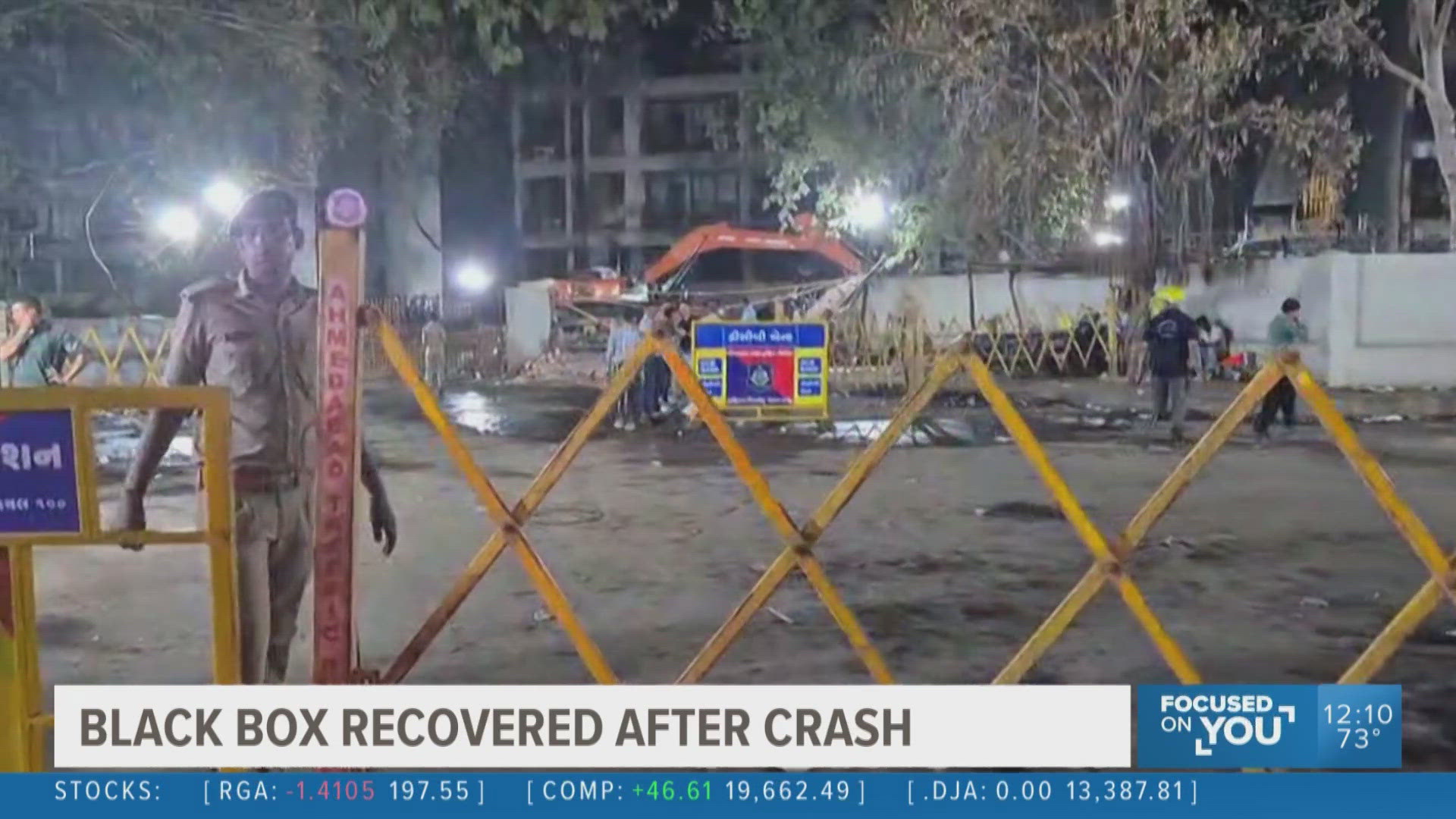 Indian investigators have the digital flight data recorder from that Air India flight that crashed yesterday. 241 people died. 