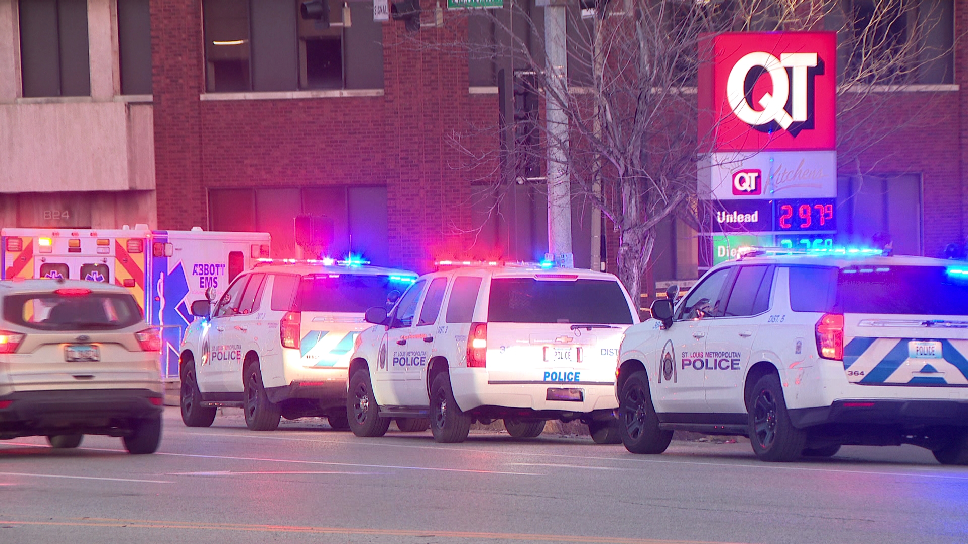 Police: Woman shot longtime friend inside car near Midtown St. Louis ...
