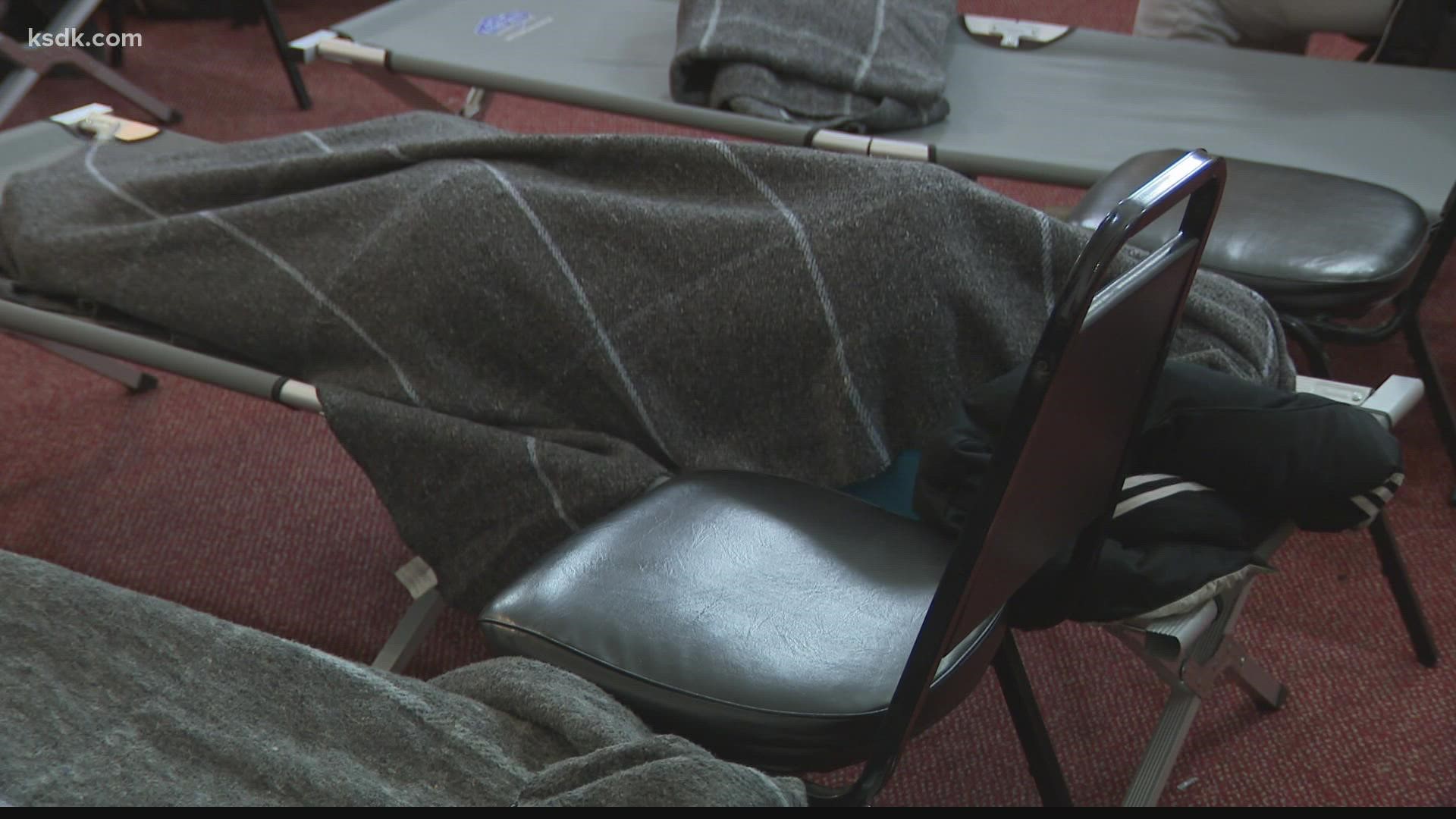 City Hope St. Louis' founder says they're running out of room at their eight sites as temperatures drop to dangerous lows.