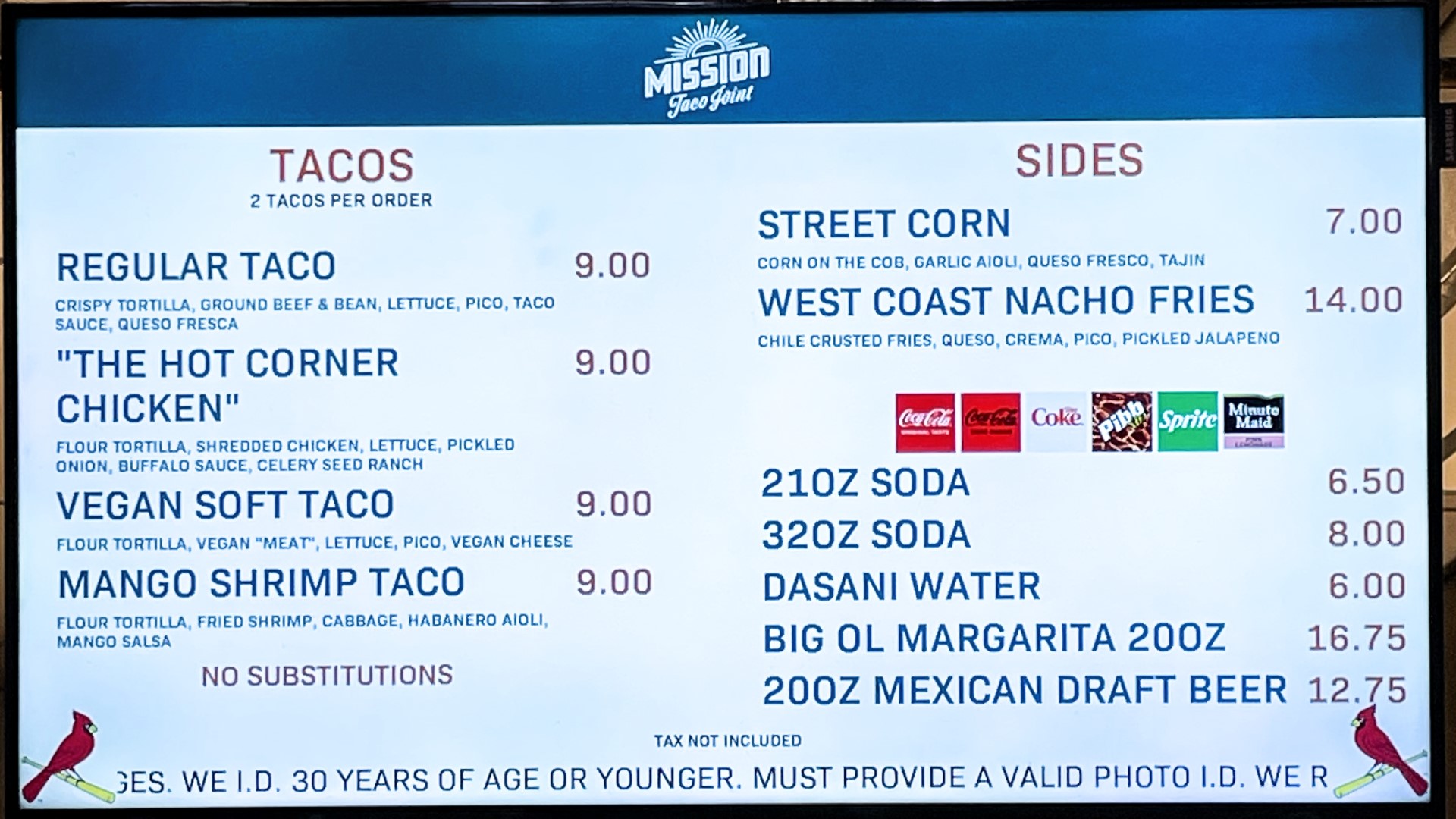 Here's the new food available at Busch Stadium