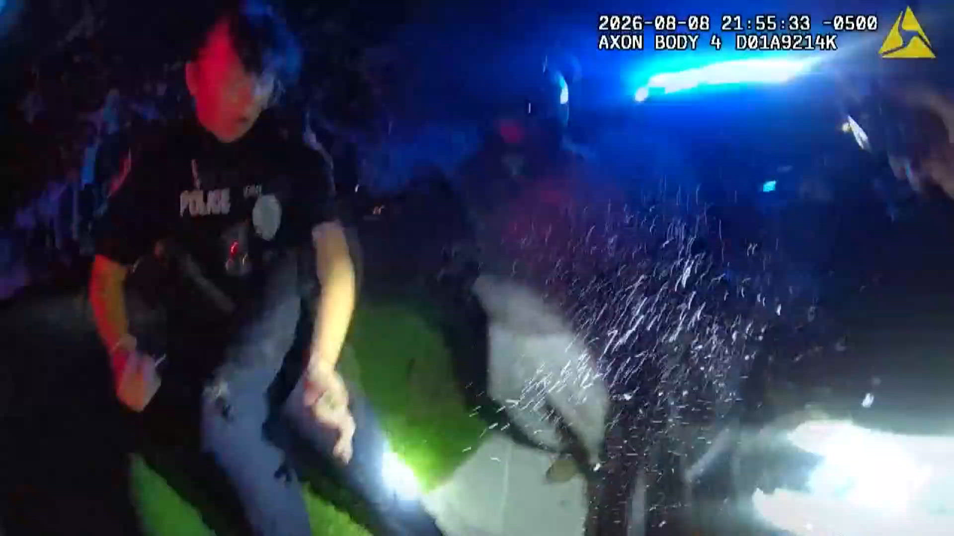 Scooter-riding suspect arrested, charged after meth thrown in St. Ann officer's face