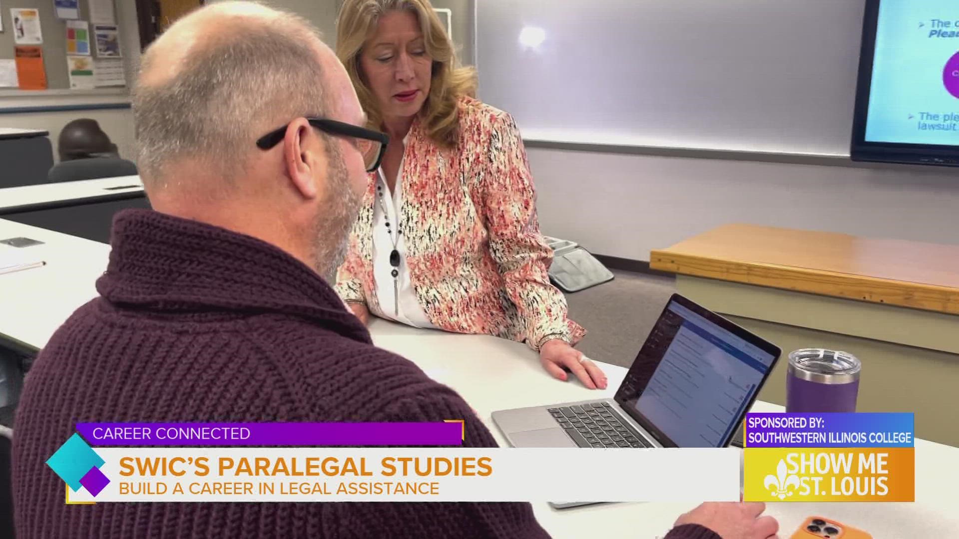 Malik Wilson sat down with SWIC's Paralegal Studies Coordinator and program Alumni to discuss how paralegal studies can open up a new realm of career possibilities.