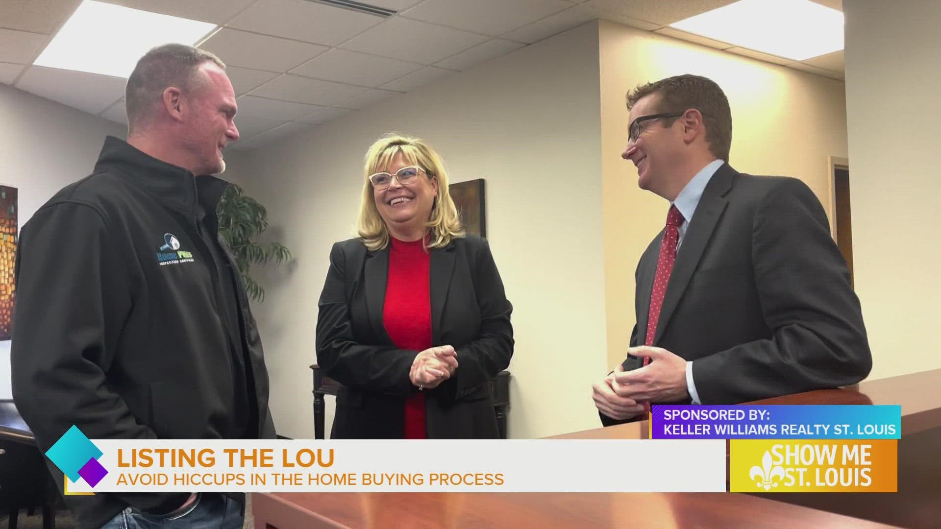 "Your realtor should have a plan for success for you. And along that plan, they should have lots of people that guide you to success," says Christie Lewis, realtor.