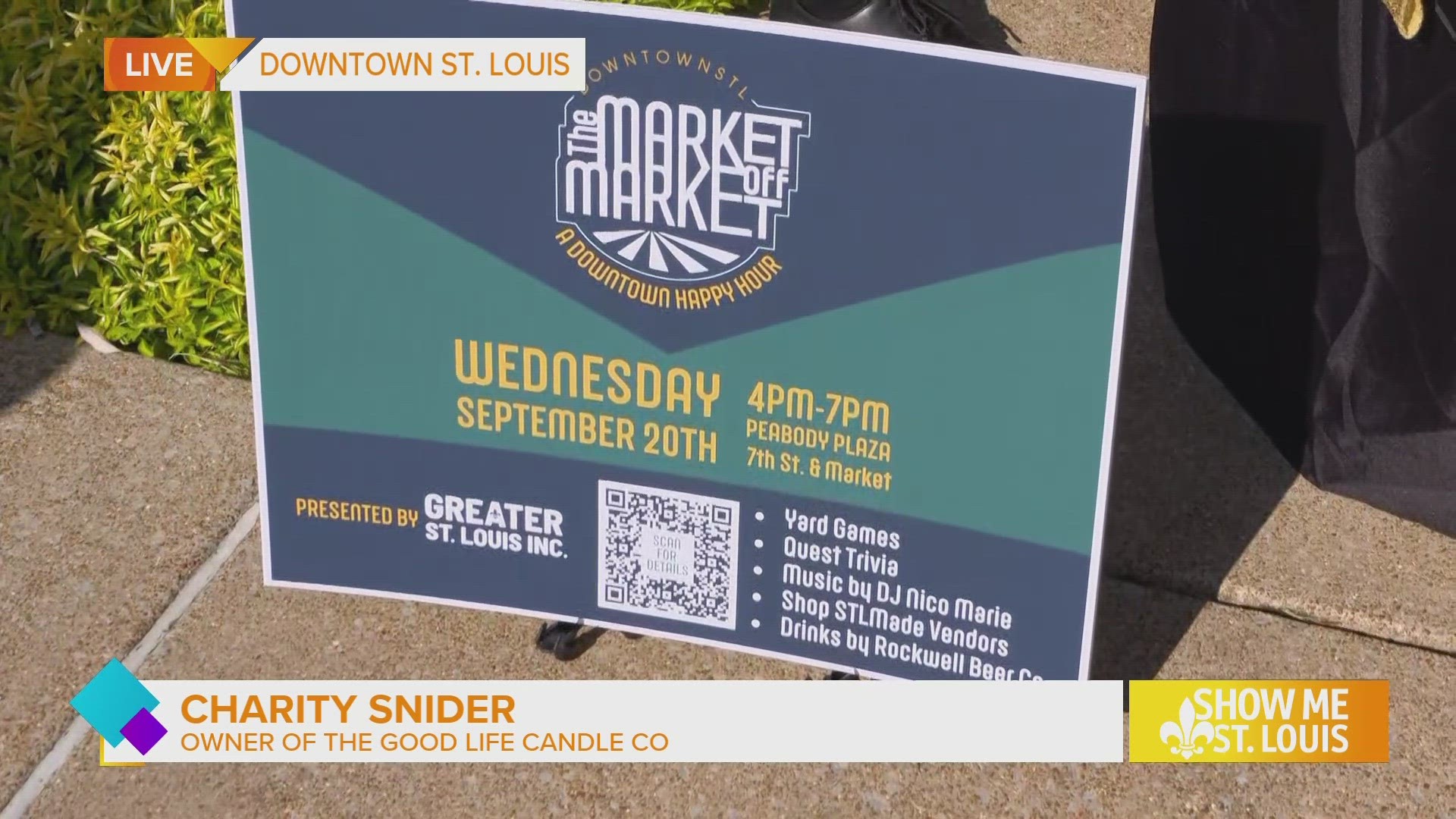 Market Off Market is one of many efforts organized by Greater St. Louis, Inc. to increase vibrancy, boost local businesses, and encourage foot traffic in Downtown.