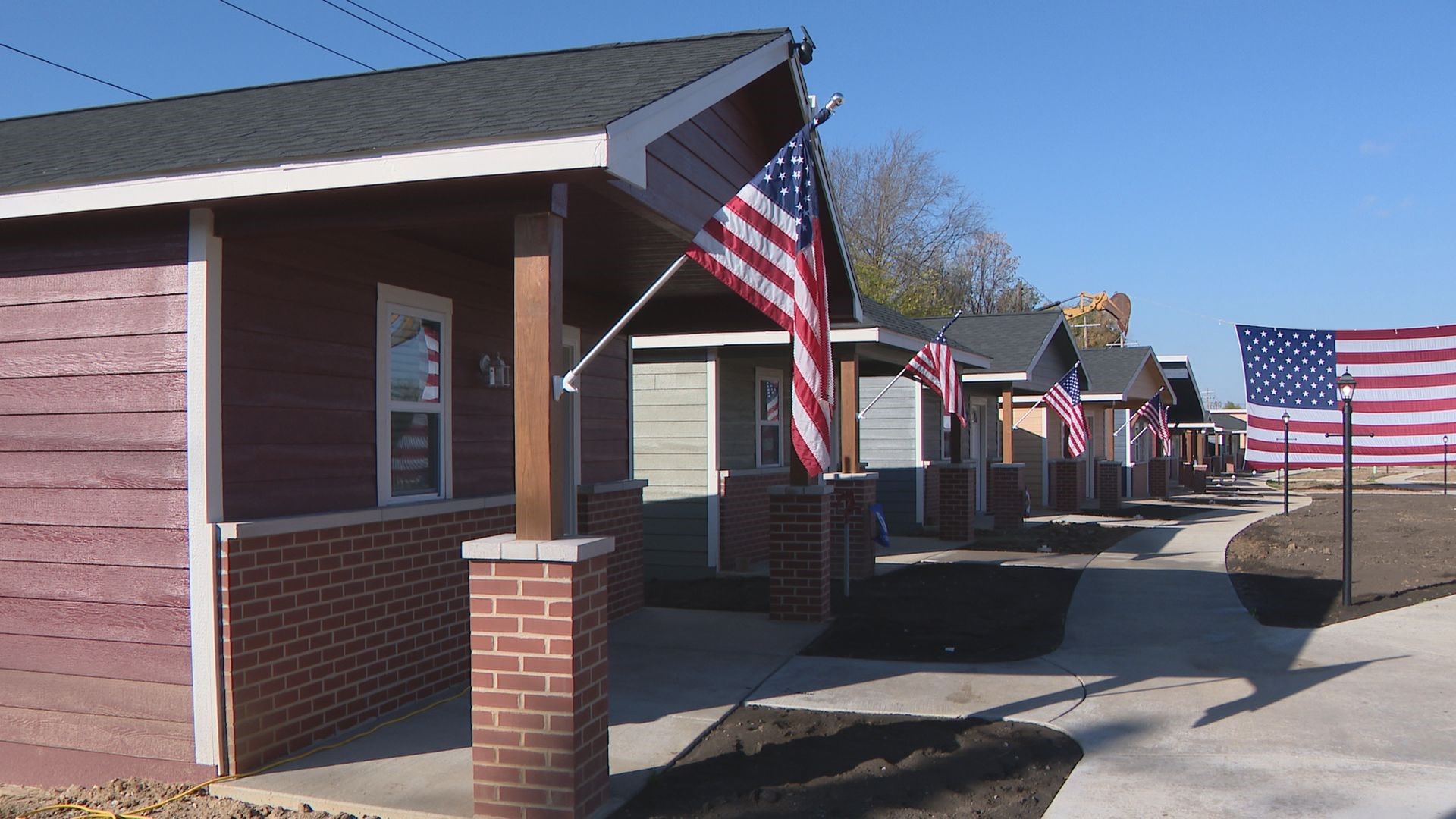 'Such a monumental day' | New veterans outreach center and tiny homes ...