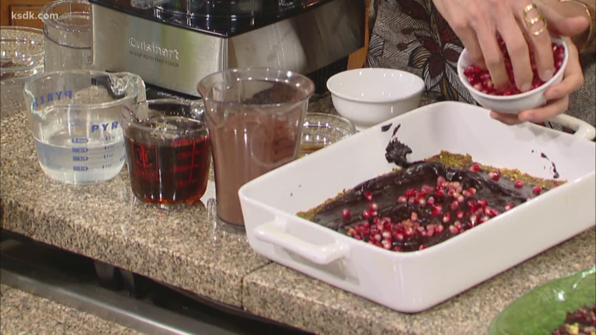 Jennifer McDaniel of McDaniel Nutrition Therapy shared a recipe for a nutritious dessert!