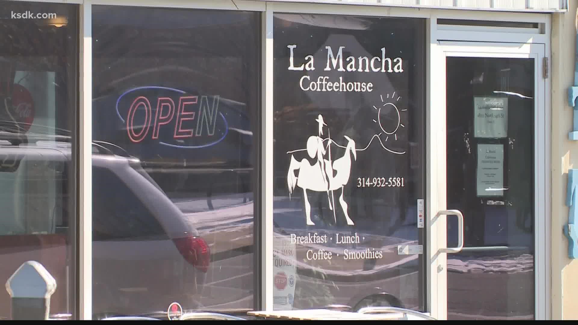 The coffeehouse has been a staple in Old North for 11 years. La Mancha will celebrate its last day with a St. Patrick's Day goodbye party.