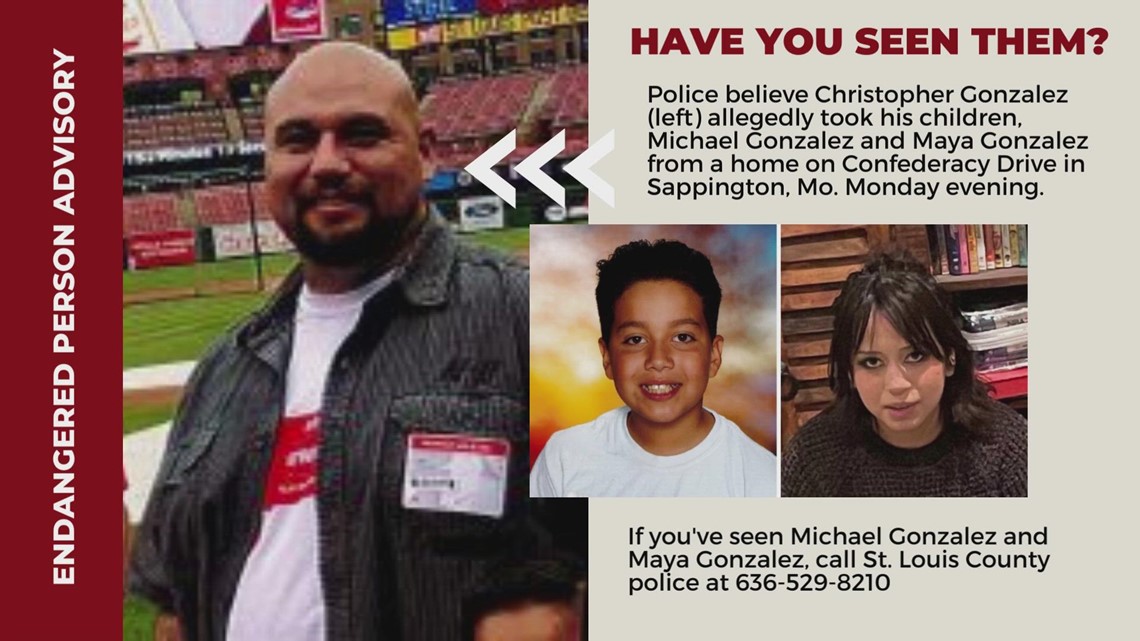St. Louis County police searching for 2 missing children | ksdk.com