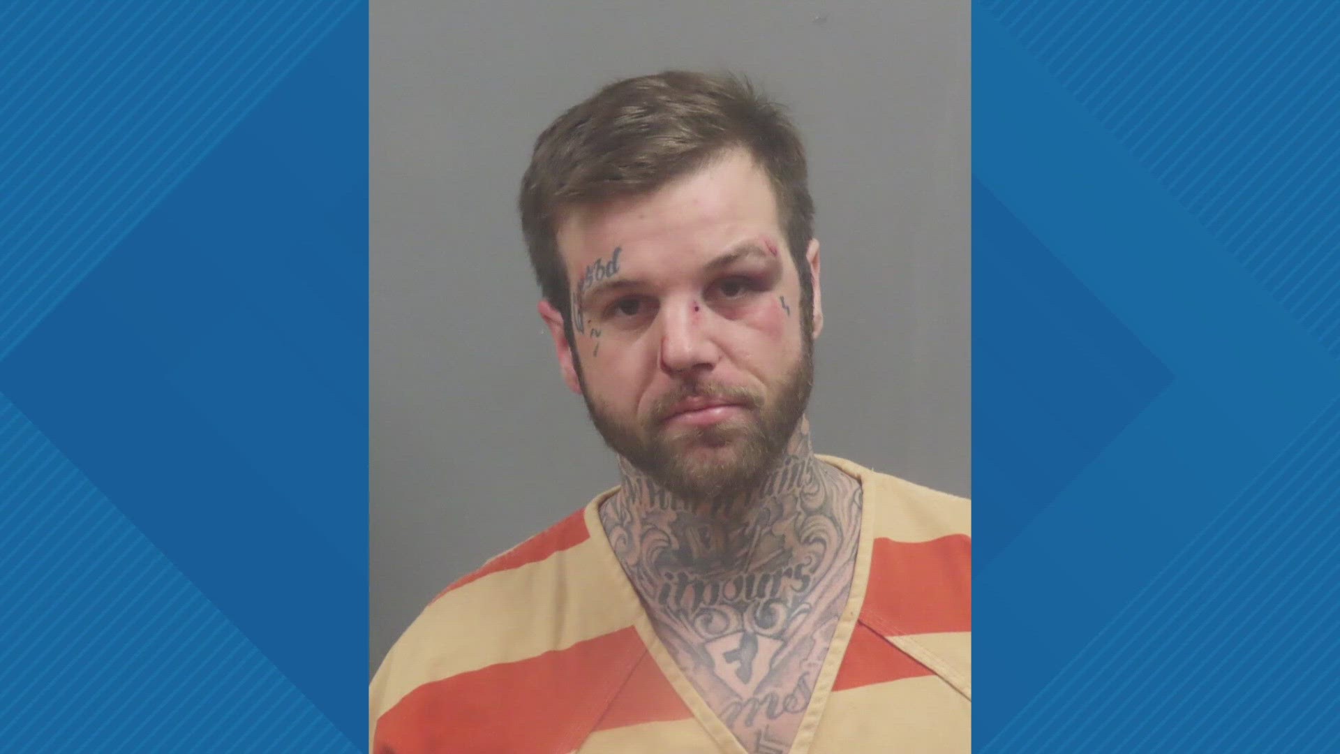 A deputy was injured during a traffic stop Tuesday. Authorities say a deputy pulled over a suspected stolen car when the driver put up a fight and took his gun.