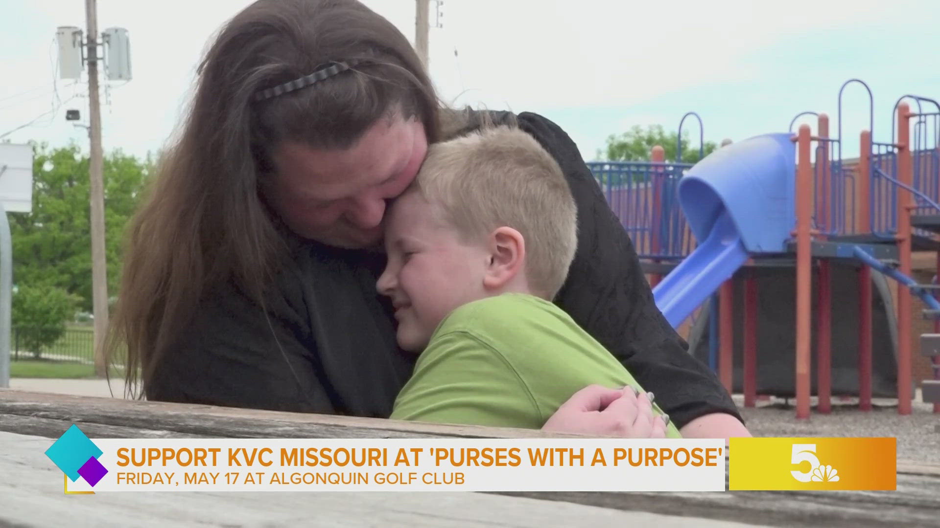 Support the mission of KVC Missouri by joining them for Purses With a Purpose on Friday, May 17!