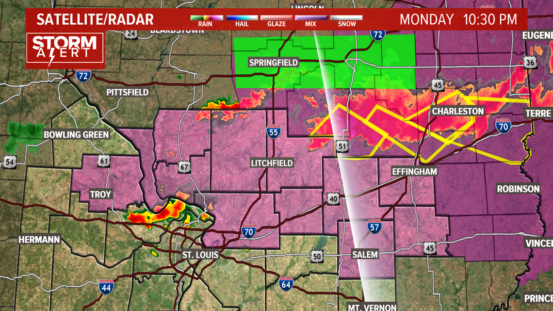 STORM ALERT | Severe storms developing north of St. Louis | ksdk.com