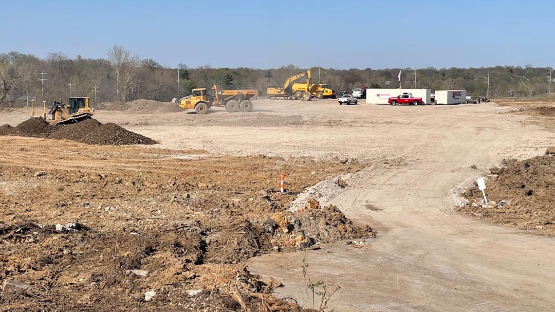 Developers break ground on development at old Crestwood mall site ...