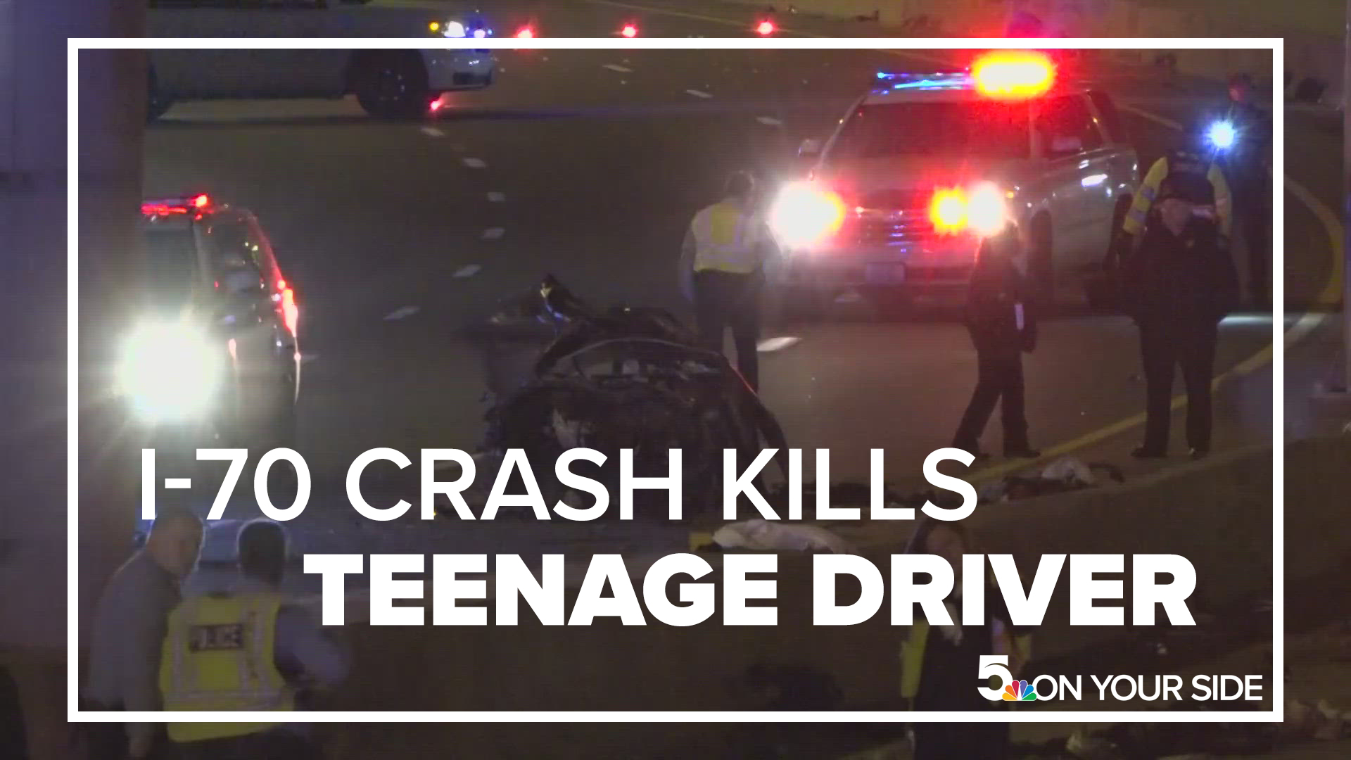 Teen driver killed, 2 passengers injured in crash on I-70 in St. Louis ...