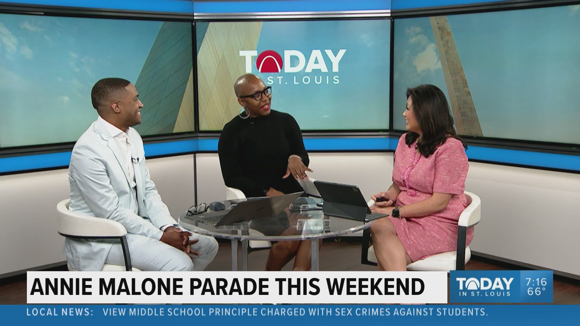 The 115th Annual Annie Malone May Day Parade is on Sunday in downtown St. Louis! The parade kicks off at 1 p.m.
