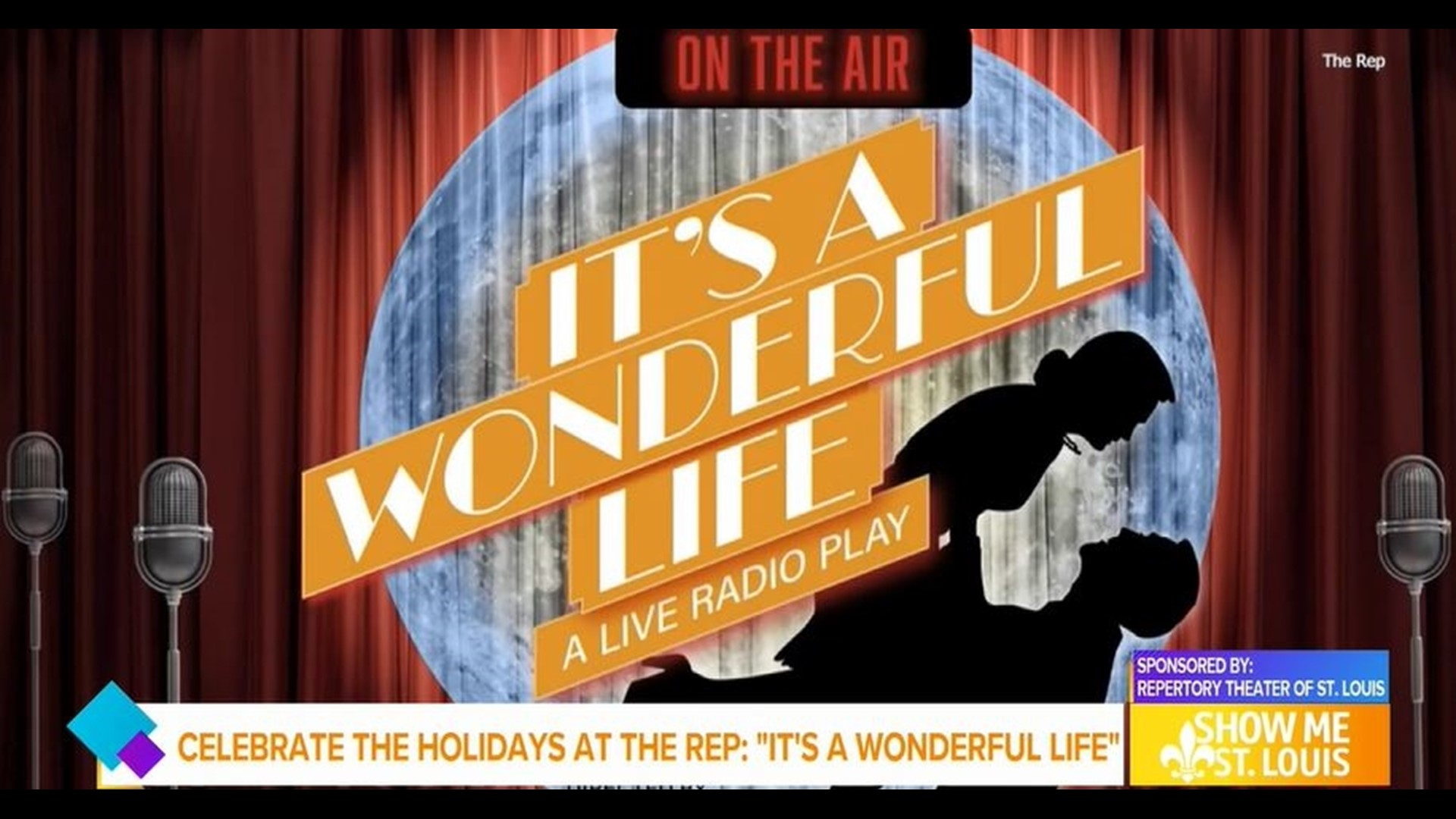 Engage your imagination in the world of vintage radio broadcasting as you rediscover the magic of the holiday season with It's A Wonderful Life - A Live Radio Play.