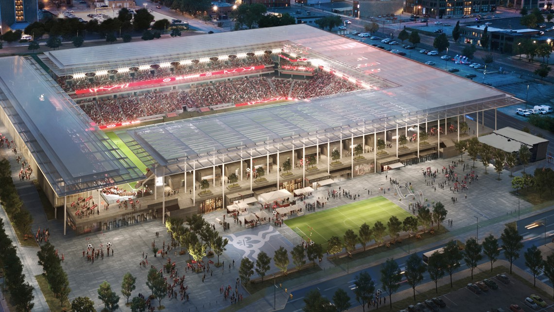 St Louis CITY SC unveil new stadium seat design renderings