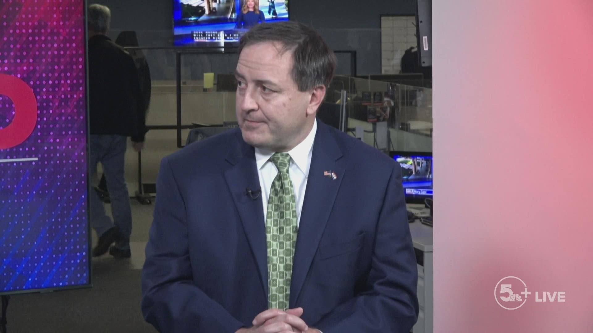 Missouri Secretary of State Jay Ashcroft joins 5 On Your Side political editor Mark Maxwell on "The Record."