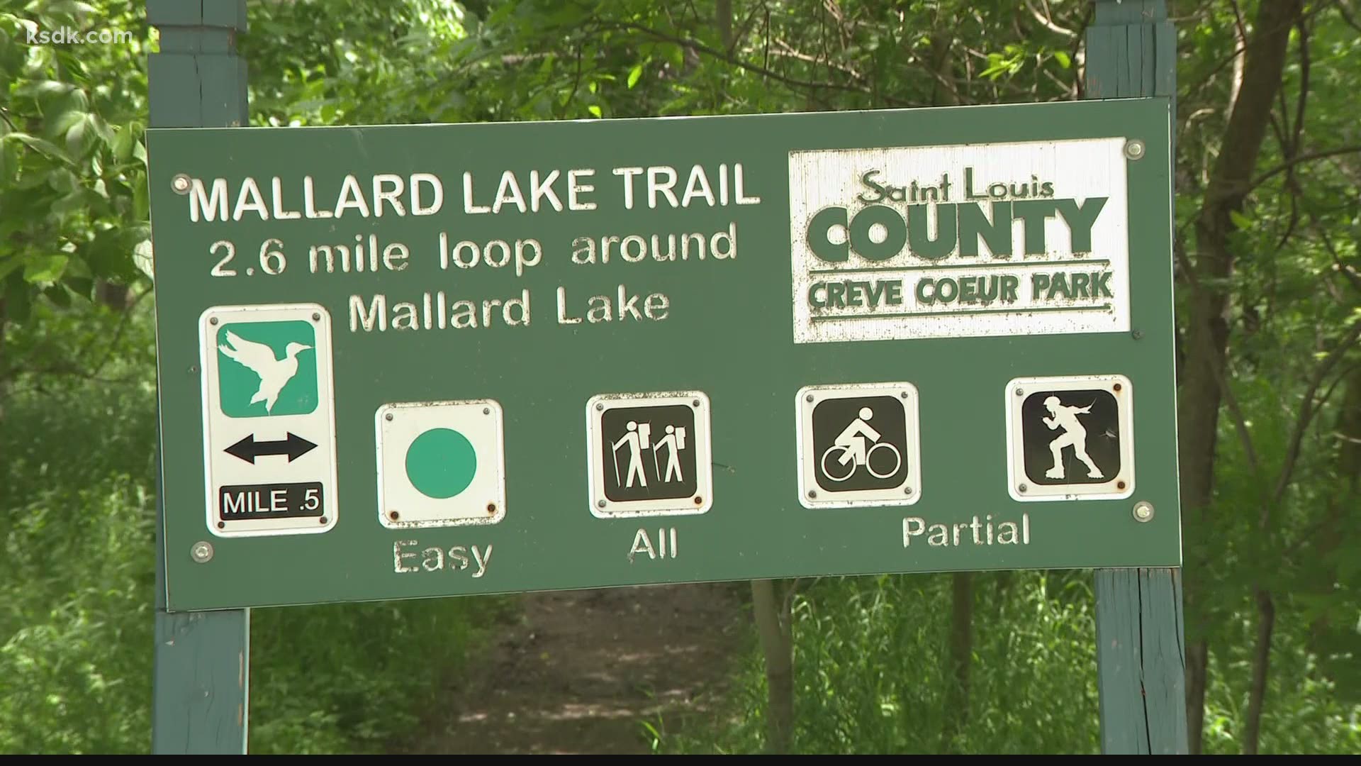 Police said the three separate incidents occurred at Creve Coeur Lake in the last four months